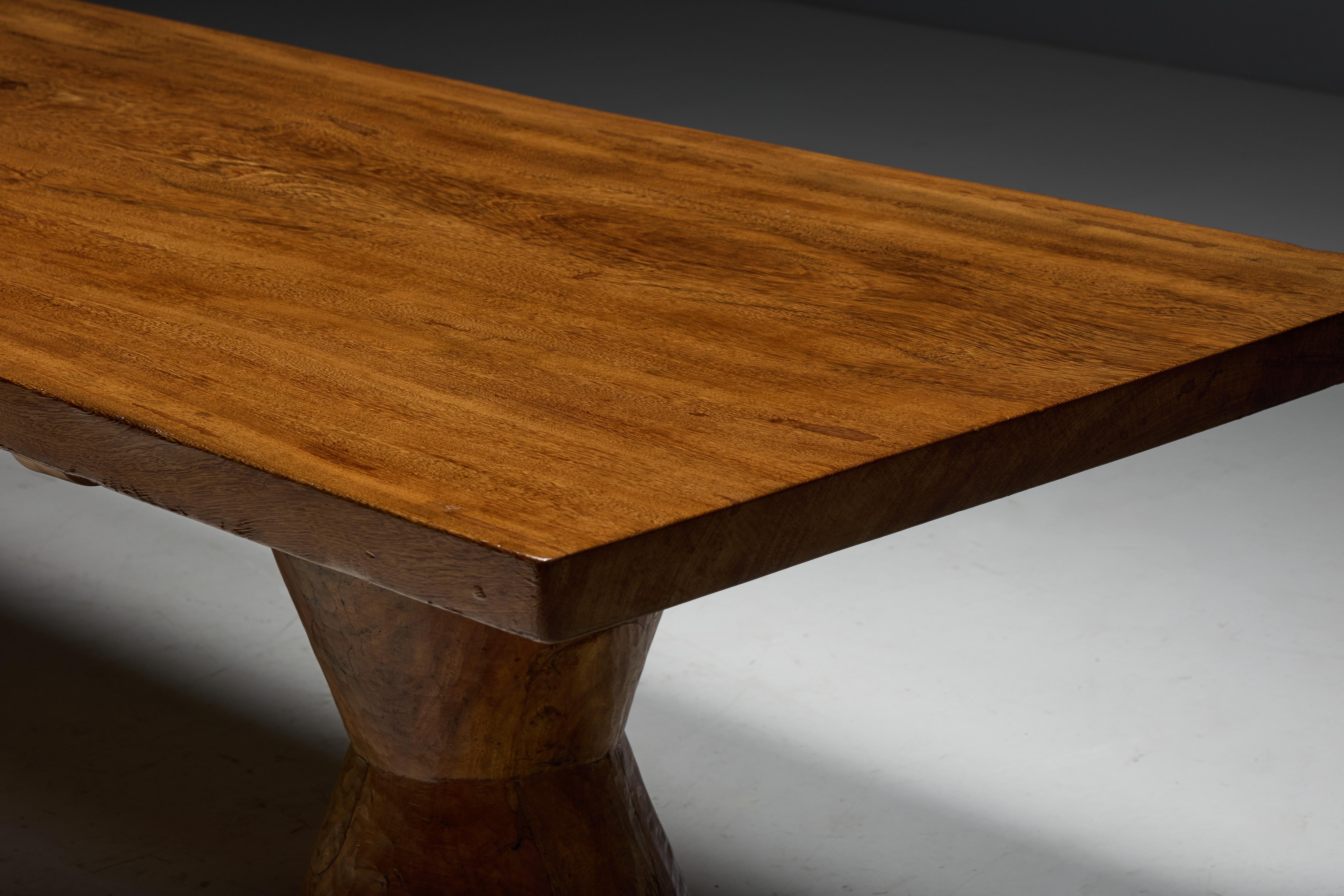 Mesa de comedor Atribuida a José Zanine Caldas, Brasil, años 70 en venta 7