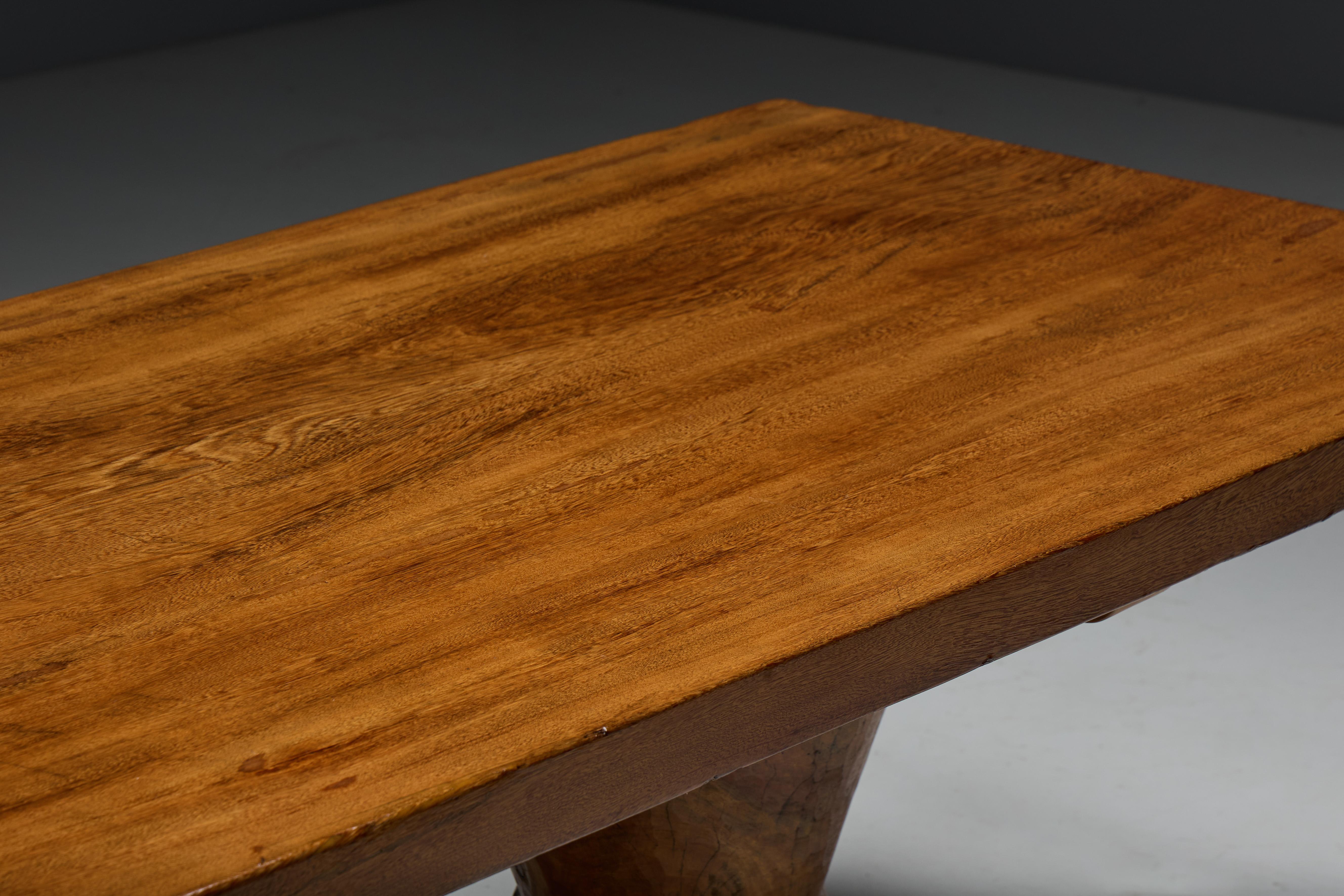 Mesa de comedor Atribuida a José Zanine Caldas, Brasil, años 70 en venta 10