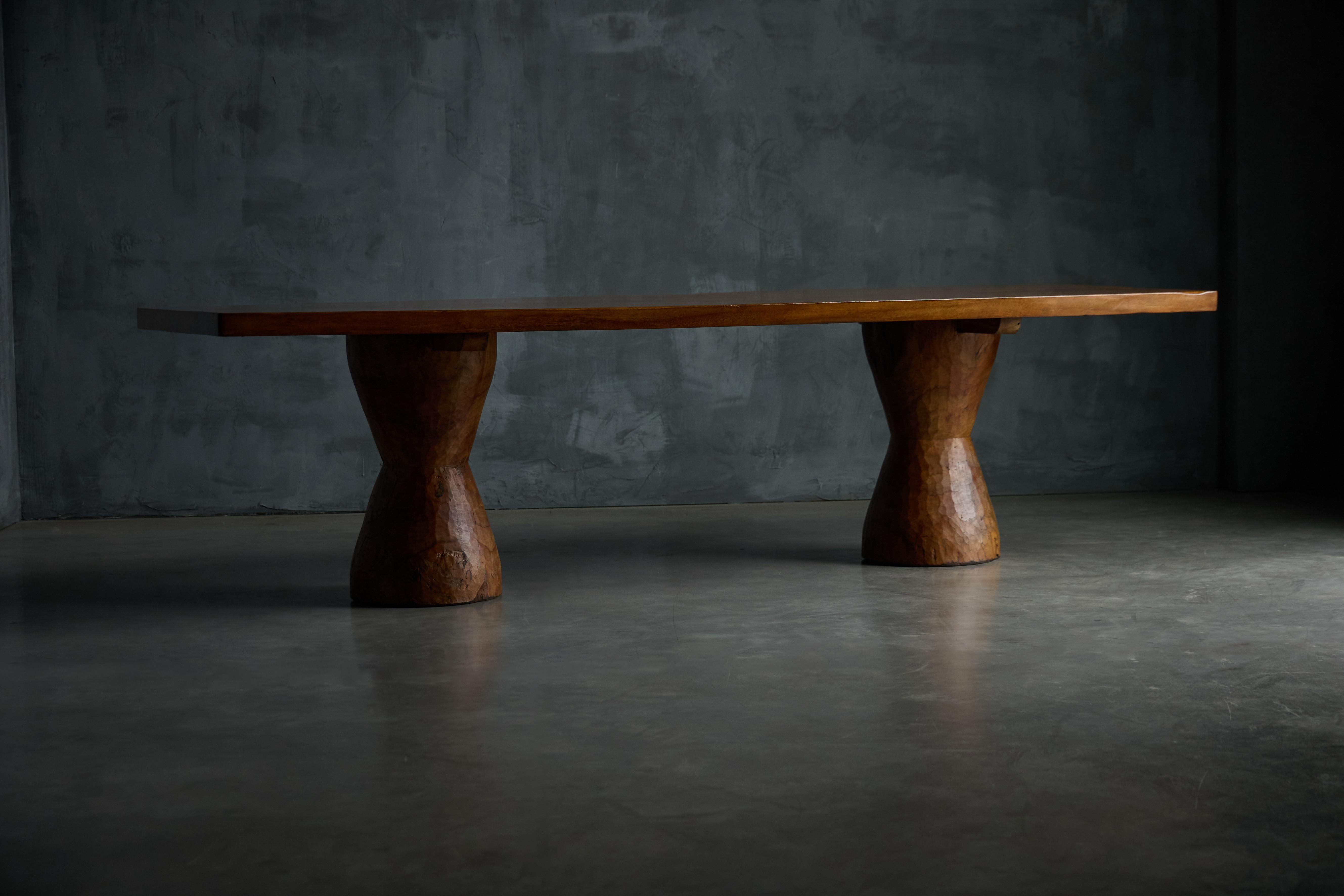 Mesa de comedor Atribuida a José Zanine Caldas, Brasil, años 70 Brasileño en venta