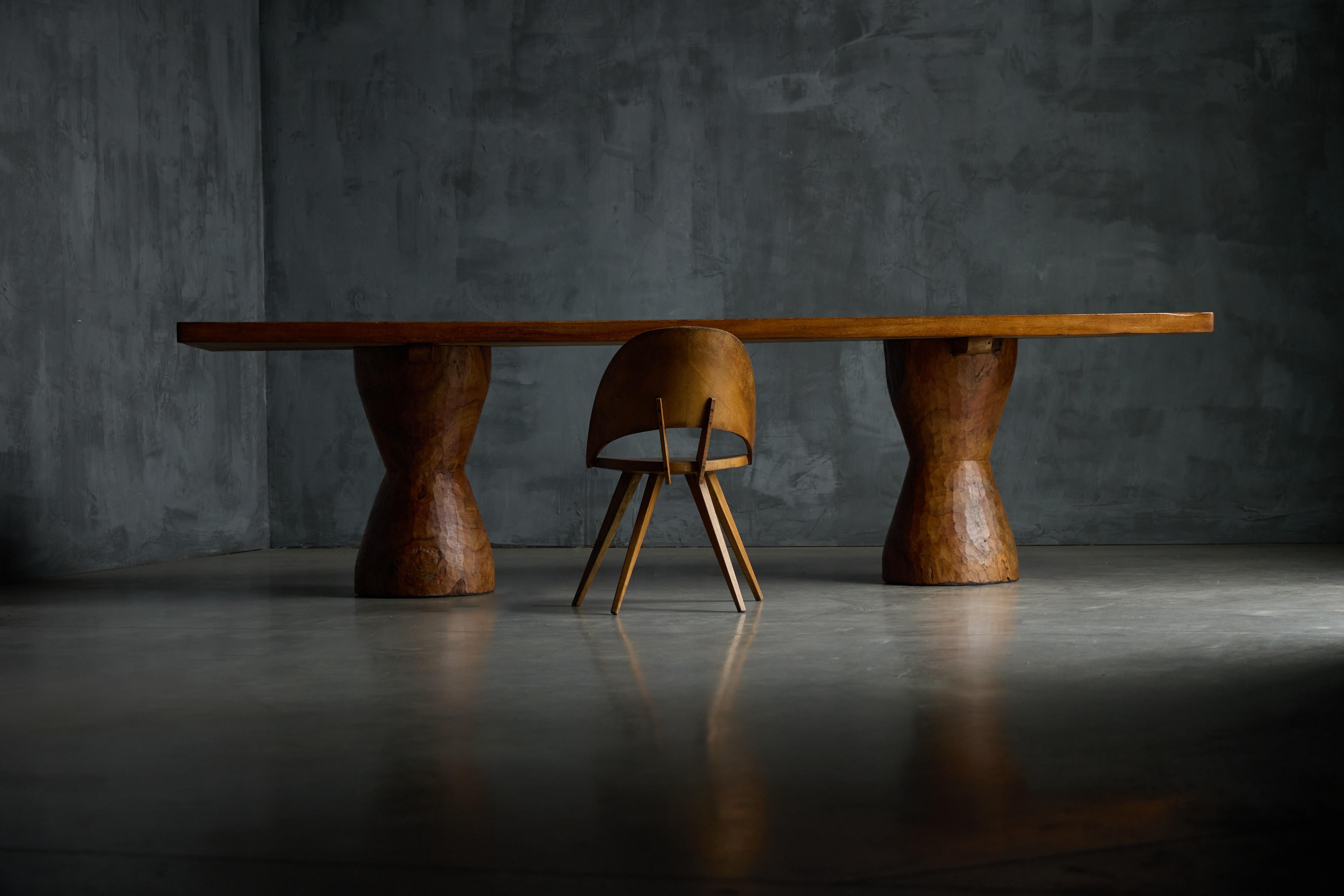 Mesa de comedor Atribuida a José Zanine Caldas, Brasil, años 70 en Excelente estado para la venta en Antwerp, BE