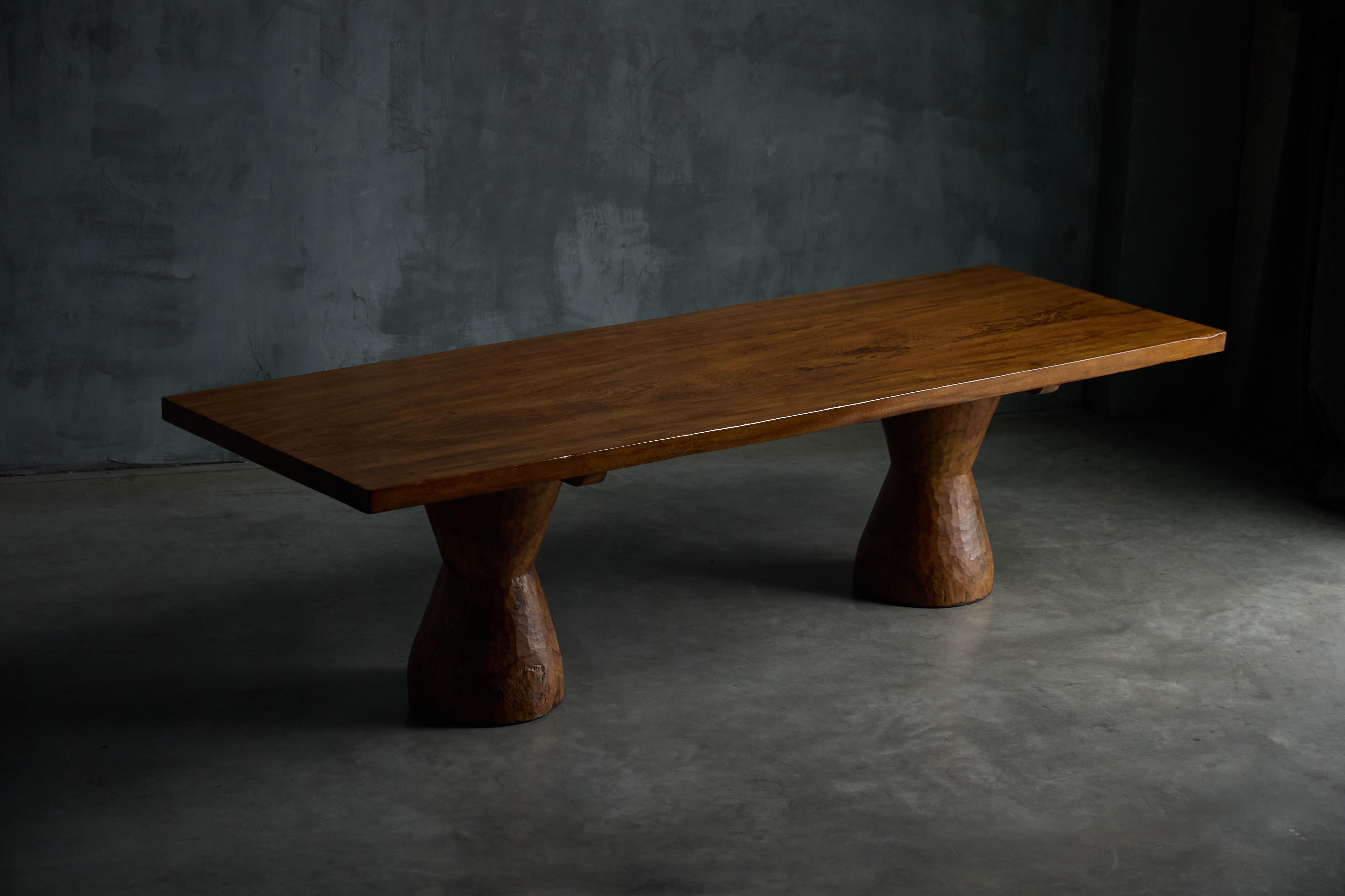 Mesa de comedor Atribuida a José Zanine Caldas, Brasil, años 70 en venta 2