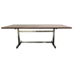 Vintage Dining Table by Jules Wabbes for Mobilier Universel, 1960s