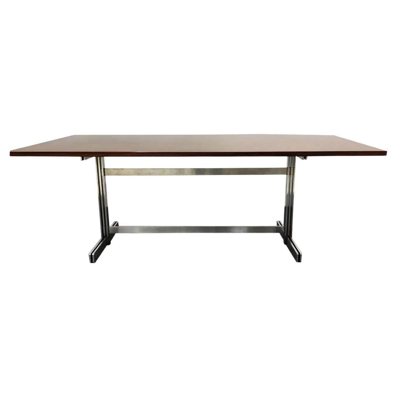 Dining Table by Jules Wabbes for Mobilier Universel, 1960s