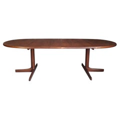 Mesa de comedor de Karl-Erik Ekselius para JOC Möbler, Suecia, 1960