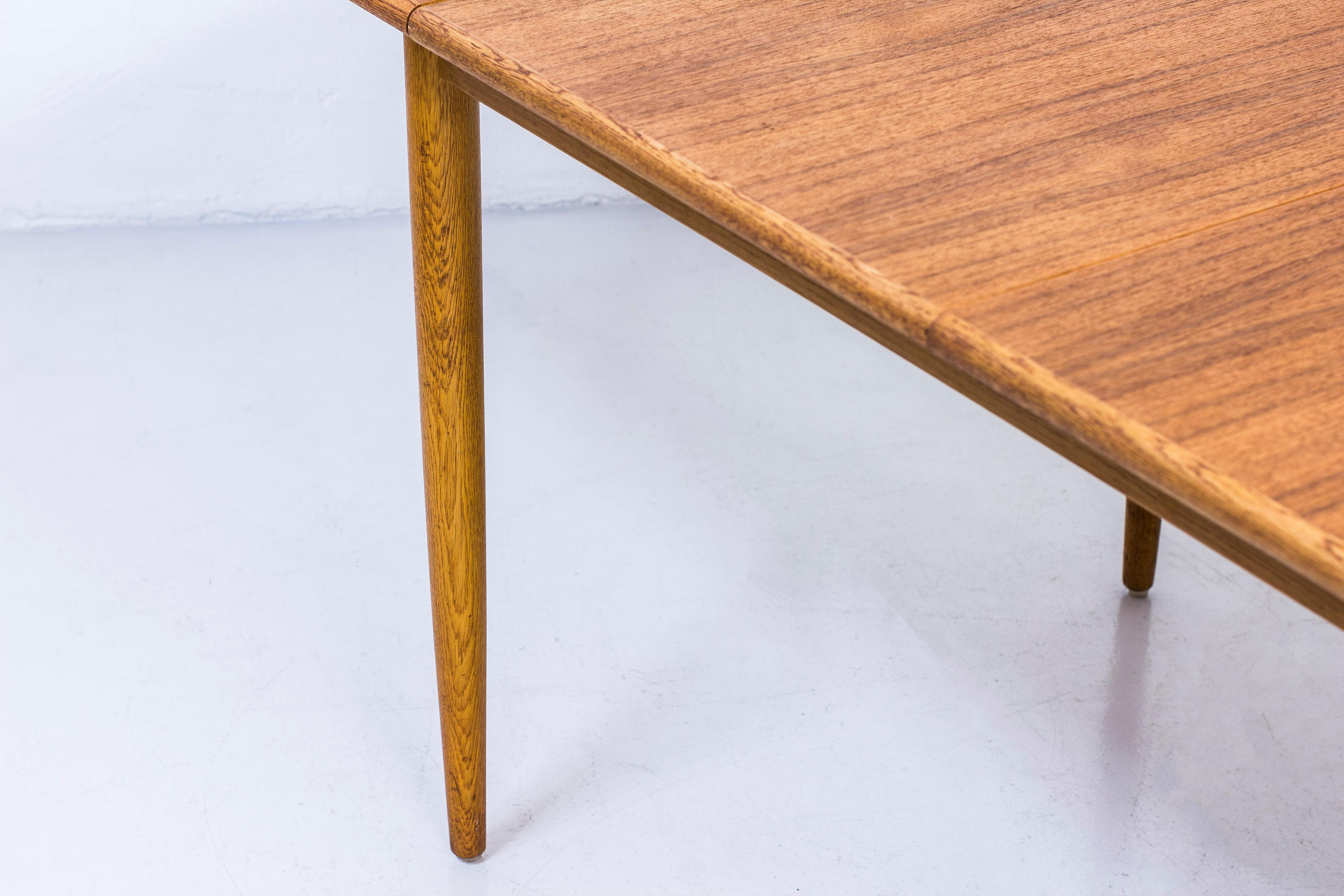 Mid-20th Century Dining Table by Karl-Erik Kulén for Bodafors, Sweden, 1960