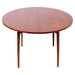 Round Dining Table by Louis van Teeffelen for Wébé 1960s