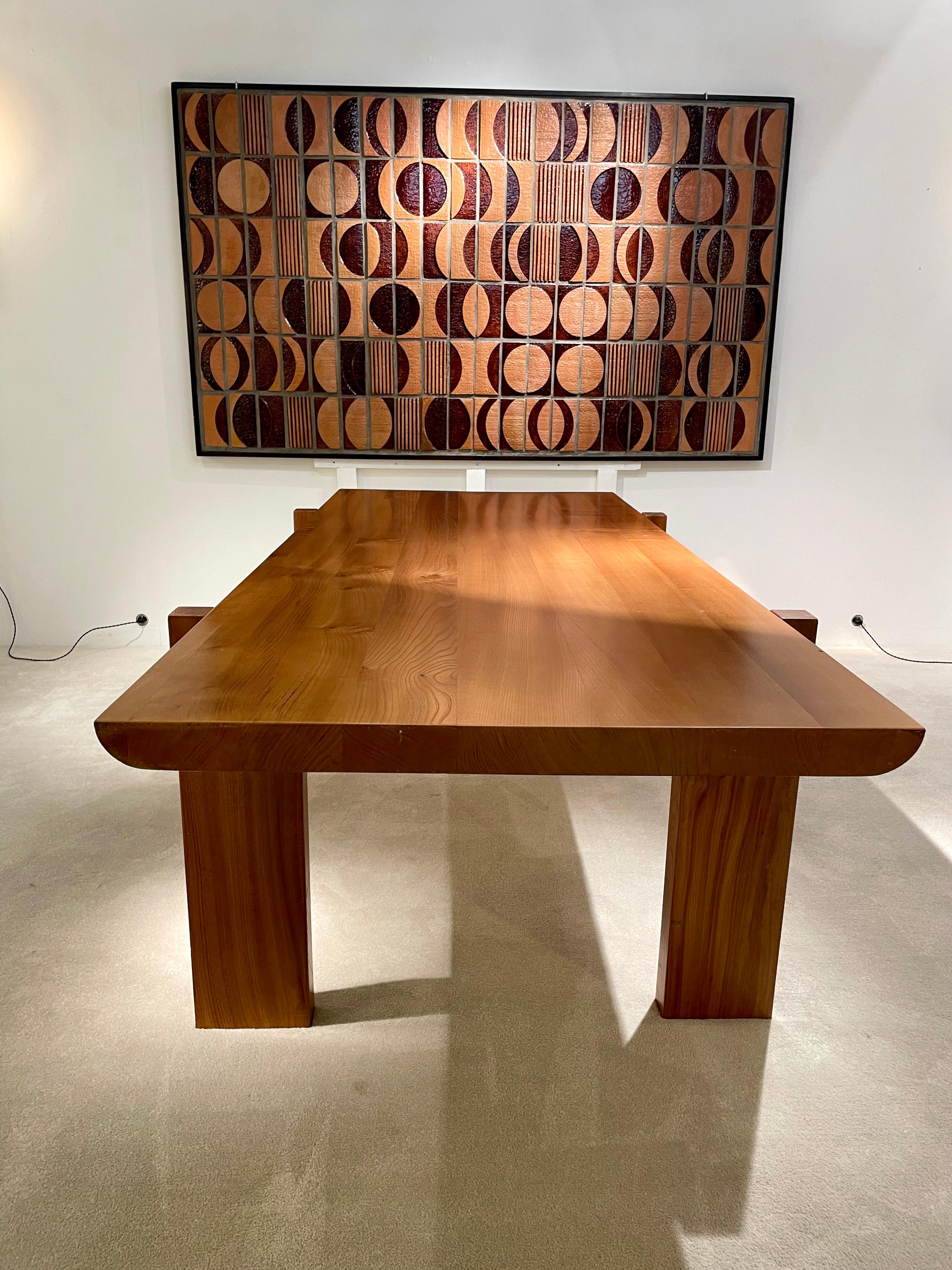 Italian dining table By luidgi Gorgoni