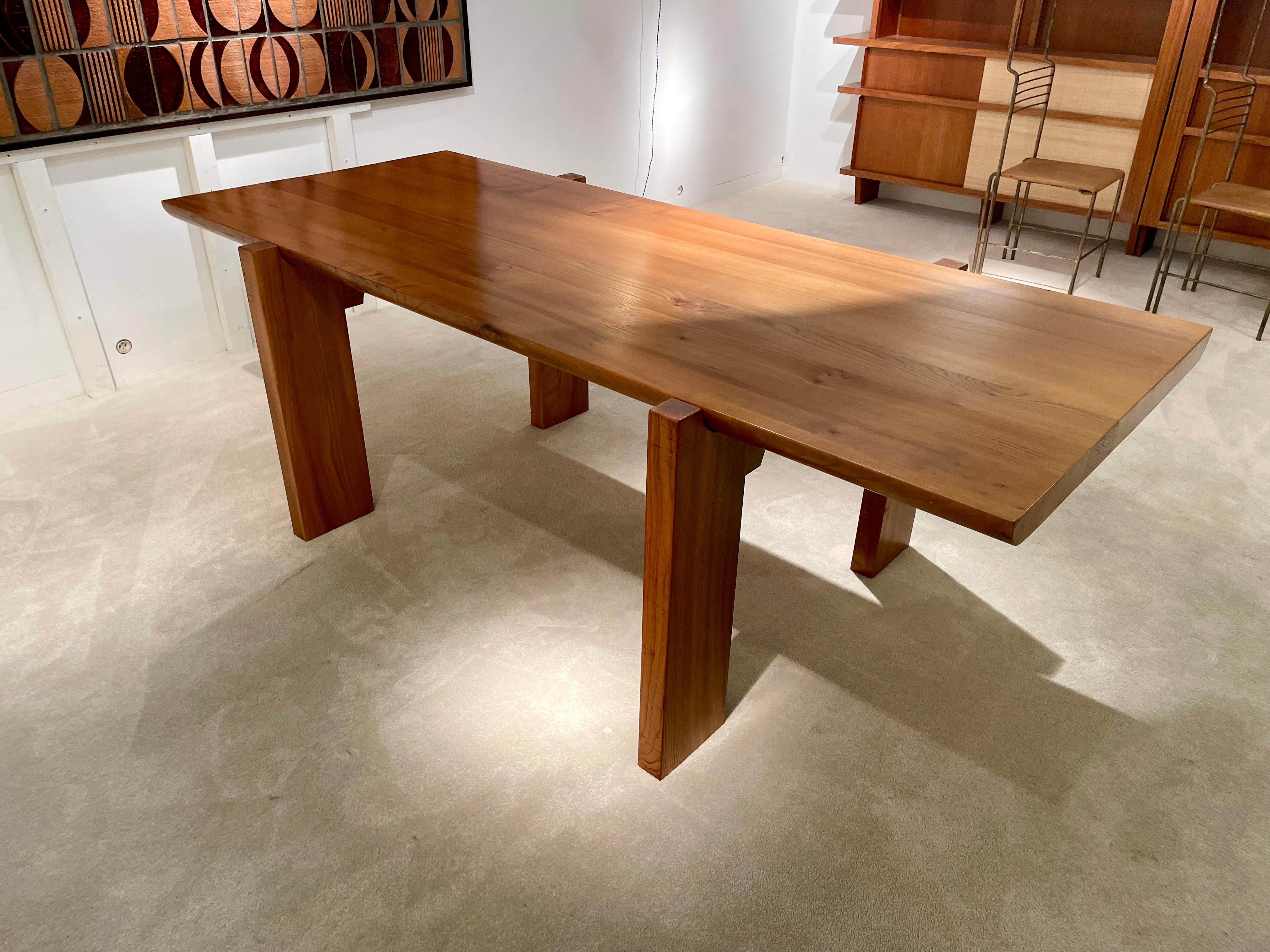 dining table By luidgi Gorgoni In Good Condition In Saint-Ouen, FR