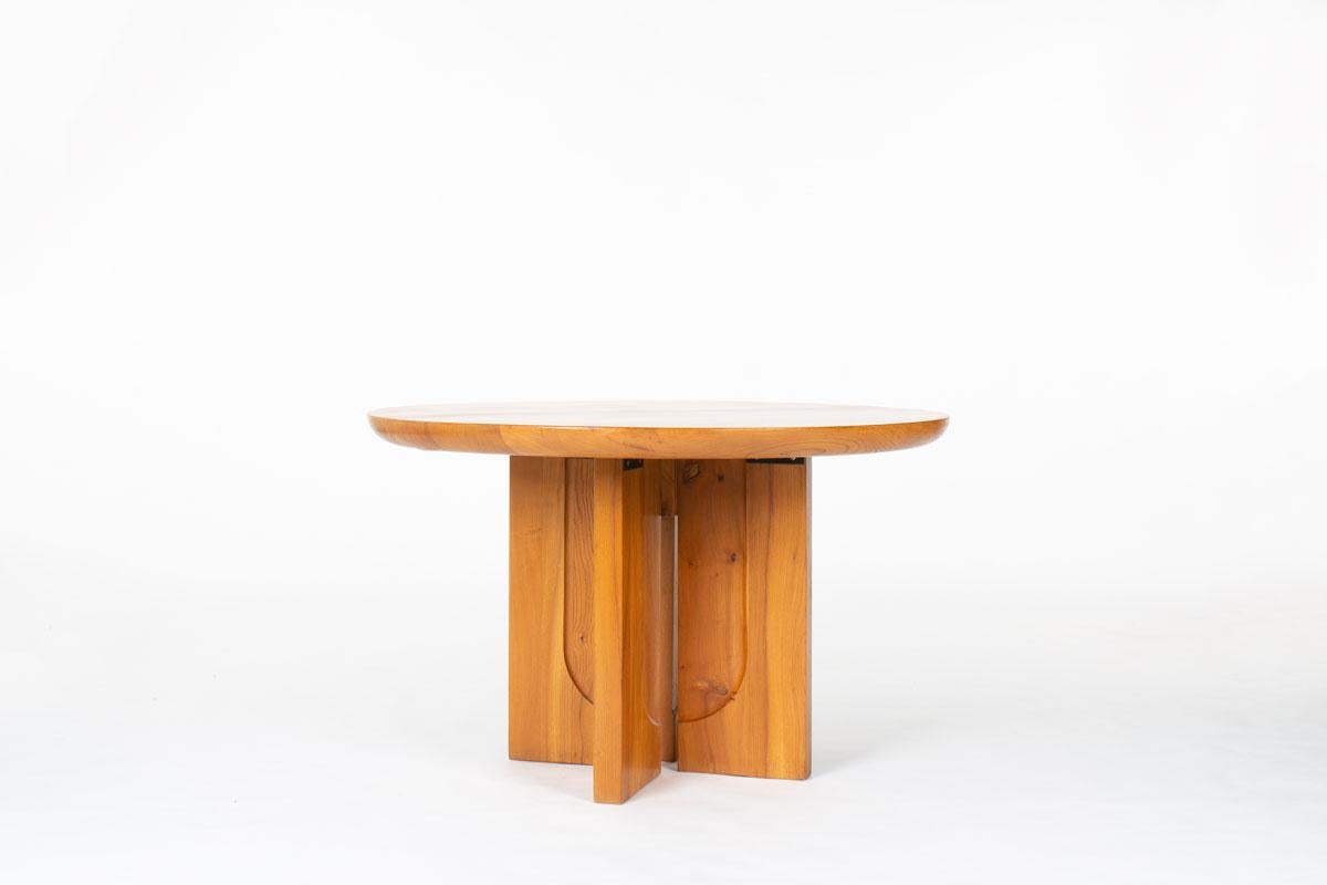 Esstisch von Luigi Gorgoni für Roche Bobois, 1980er Jahre (Französisch) im Angebot