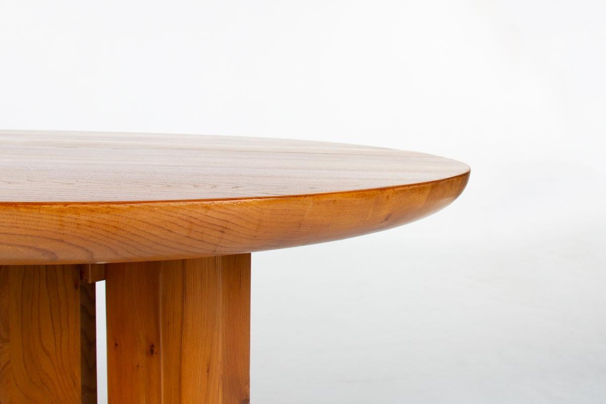 Esstisch von Luigi Gorgoni für Roche Bobois, 1980er Jahre im Angebot 1