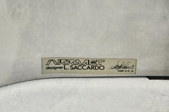 Dining Table by Luigi Saccardo for Armet, 1970s