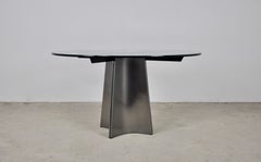 Dining Table by Luigi Saccardo for Armet, 1970s