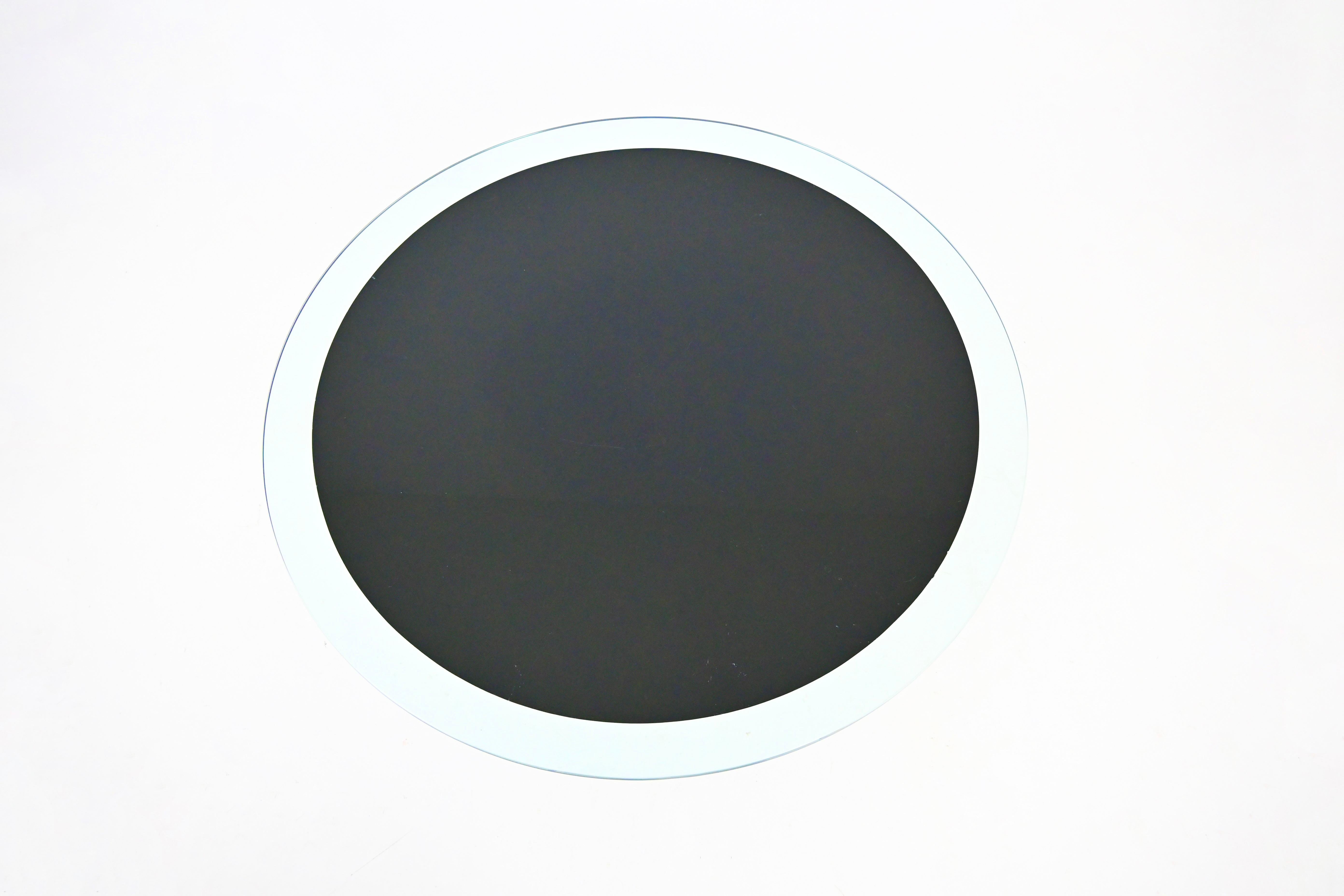 Table de salle à manger Luigi Saccardo pour Armet, 1970 Bon état - En vente à bruxelles, BE