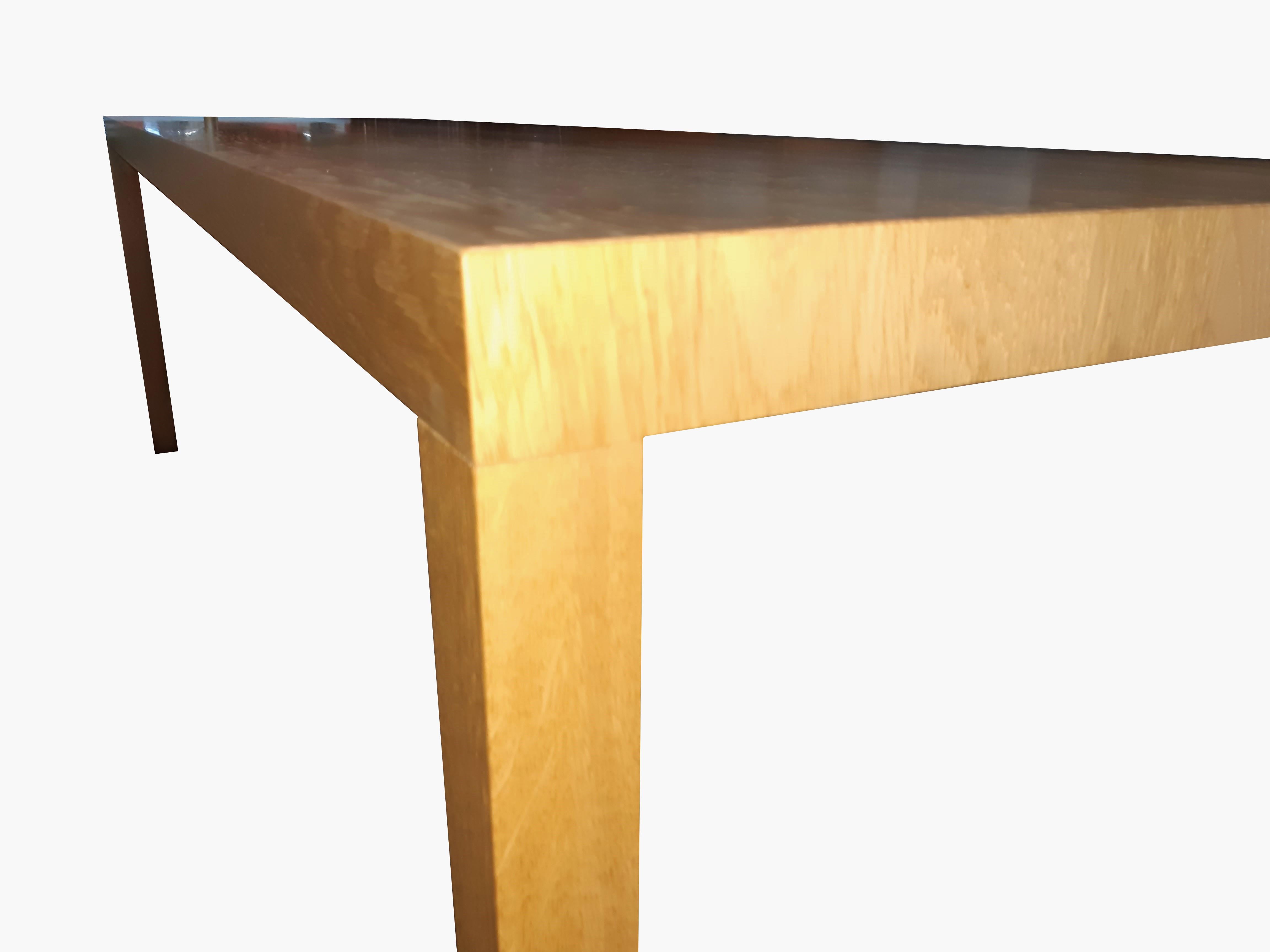 Contemporary Dining table by MAARTEN VAN SEVEREN T88W for VITRA For Sale