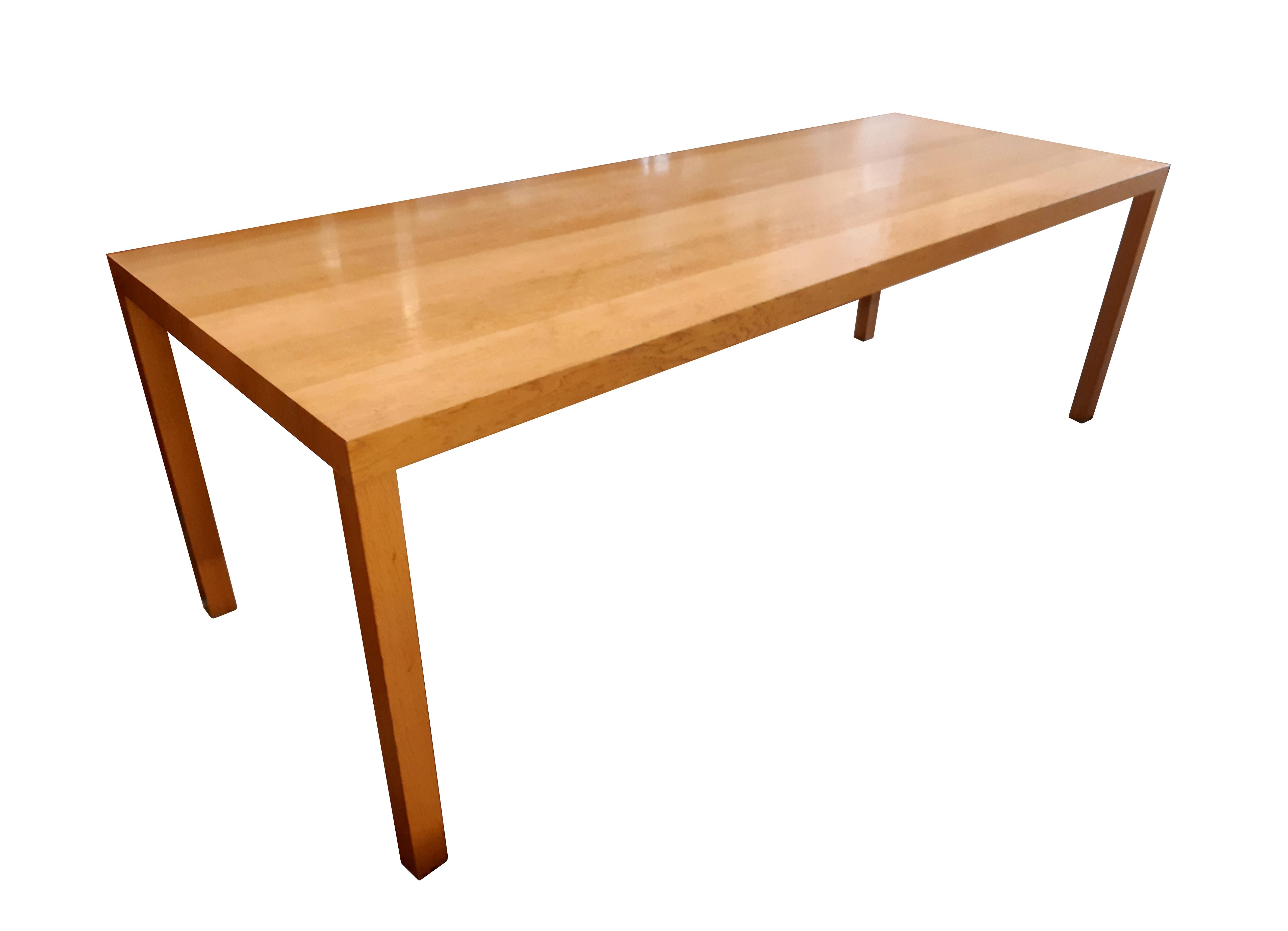 Dining table by MAARTEN VAN SEVEREN T88W for VITRA For Sale 1