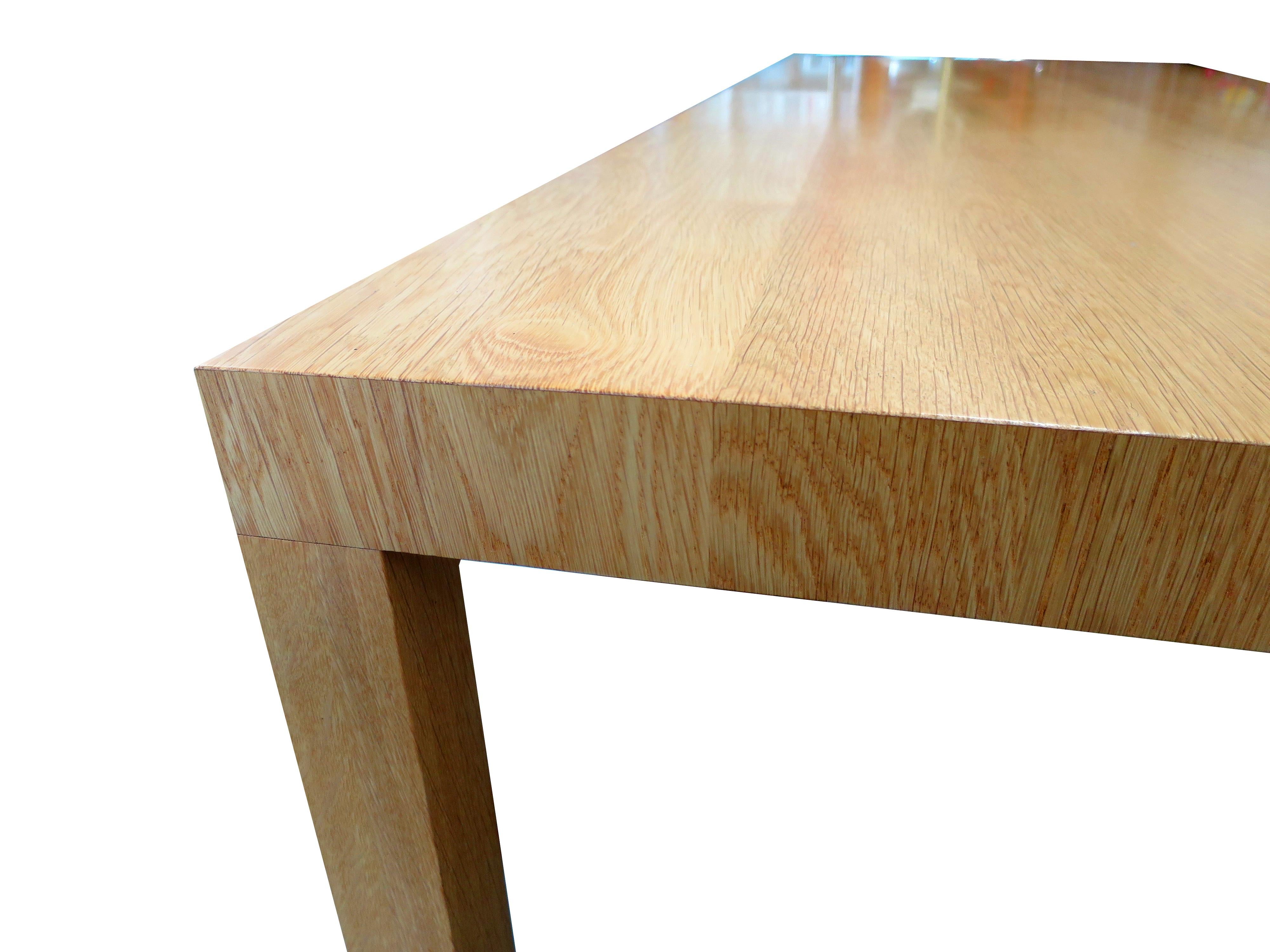 Dining table by MAARTEN VAN SEVEREN T88W for VITRA For Sale 2