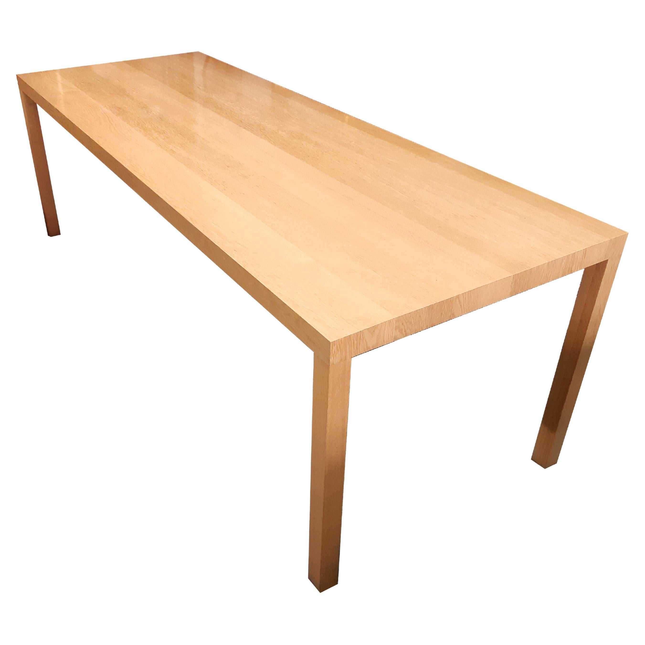 Dining table by MAARTEN VAN SEVEREN T88W for VITRA For Sale