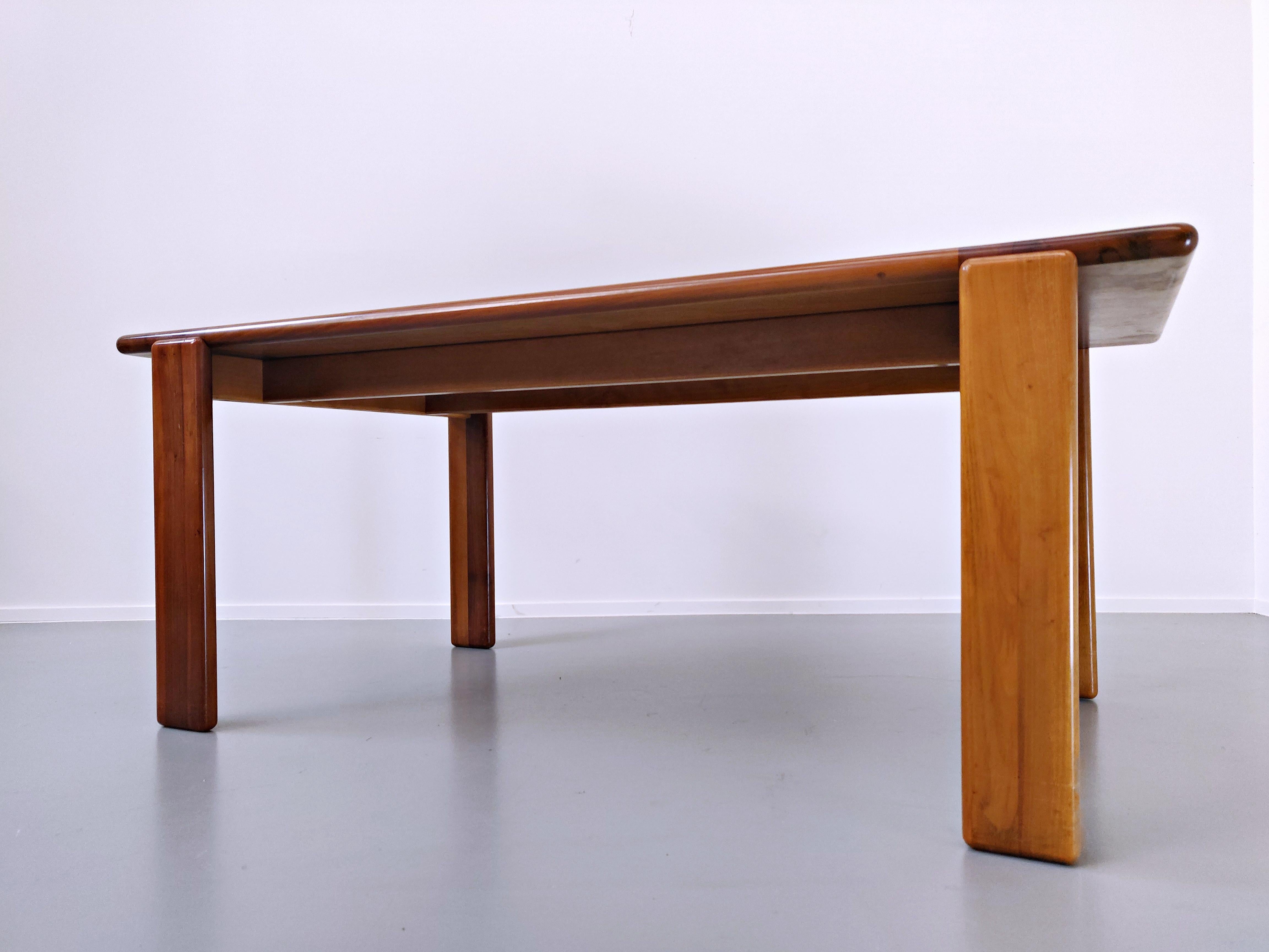 Dining table by Mario Marenco, Italy, 1980s.