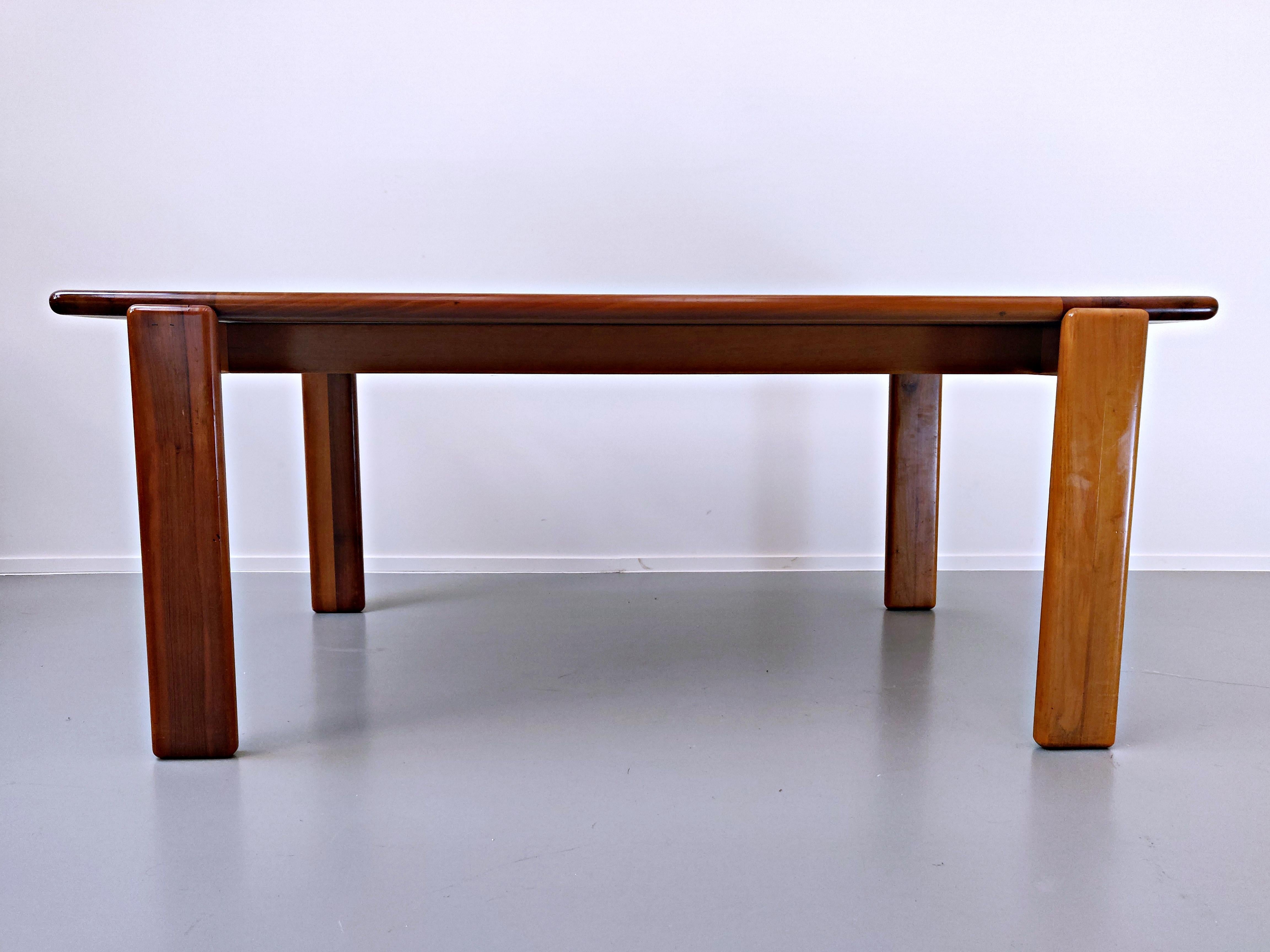 Italian Dining Table by Mario Marenco, Italy, 1980s