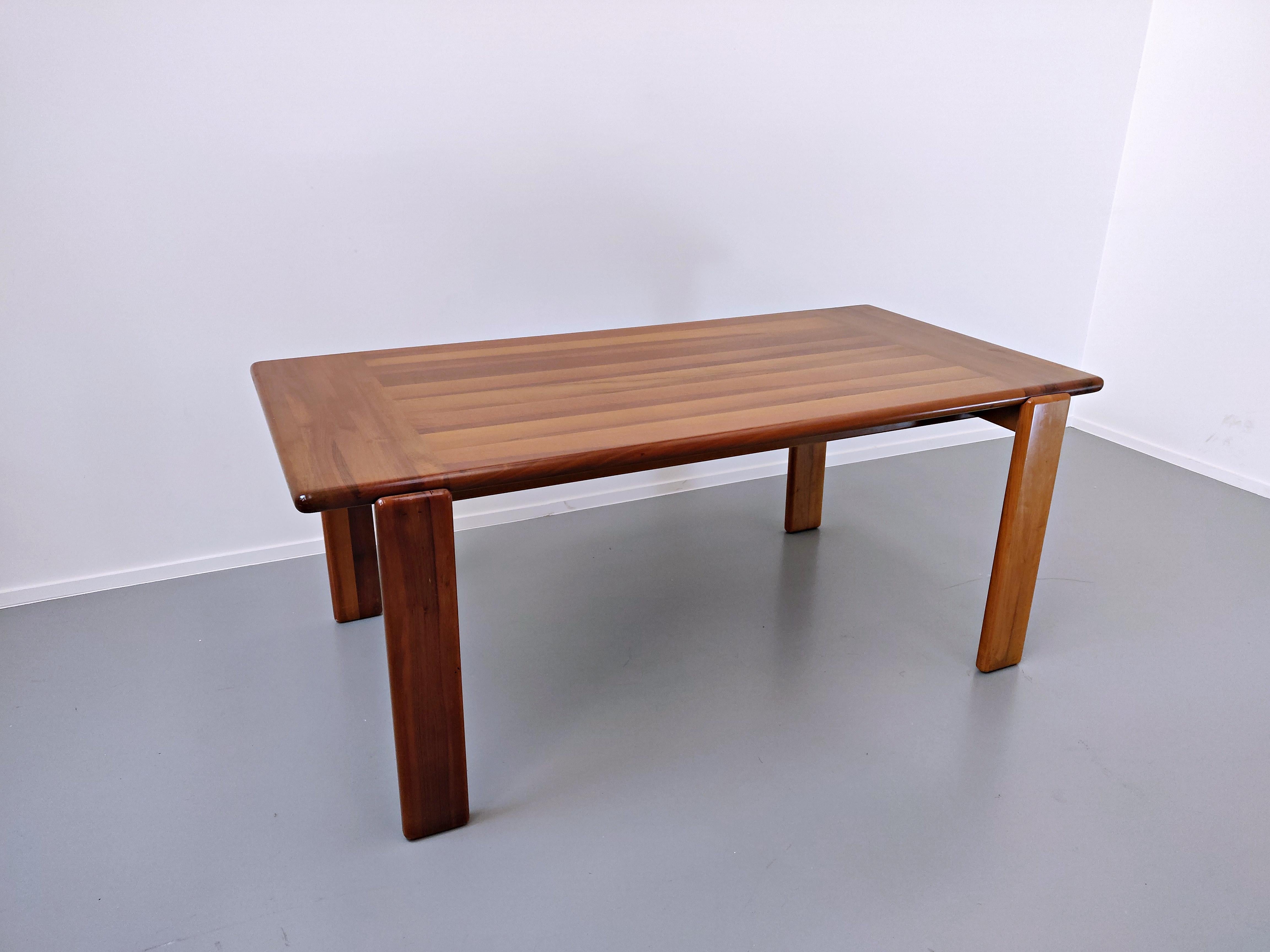 Dining Table by Mario Marenco, Italy, 1980s In Good Condition In Brussels, BE