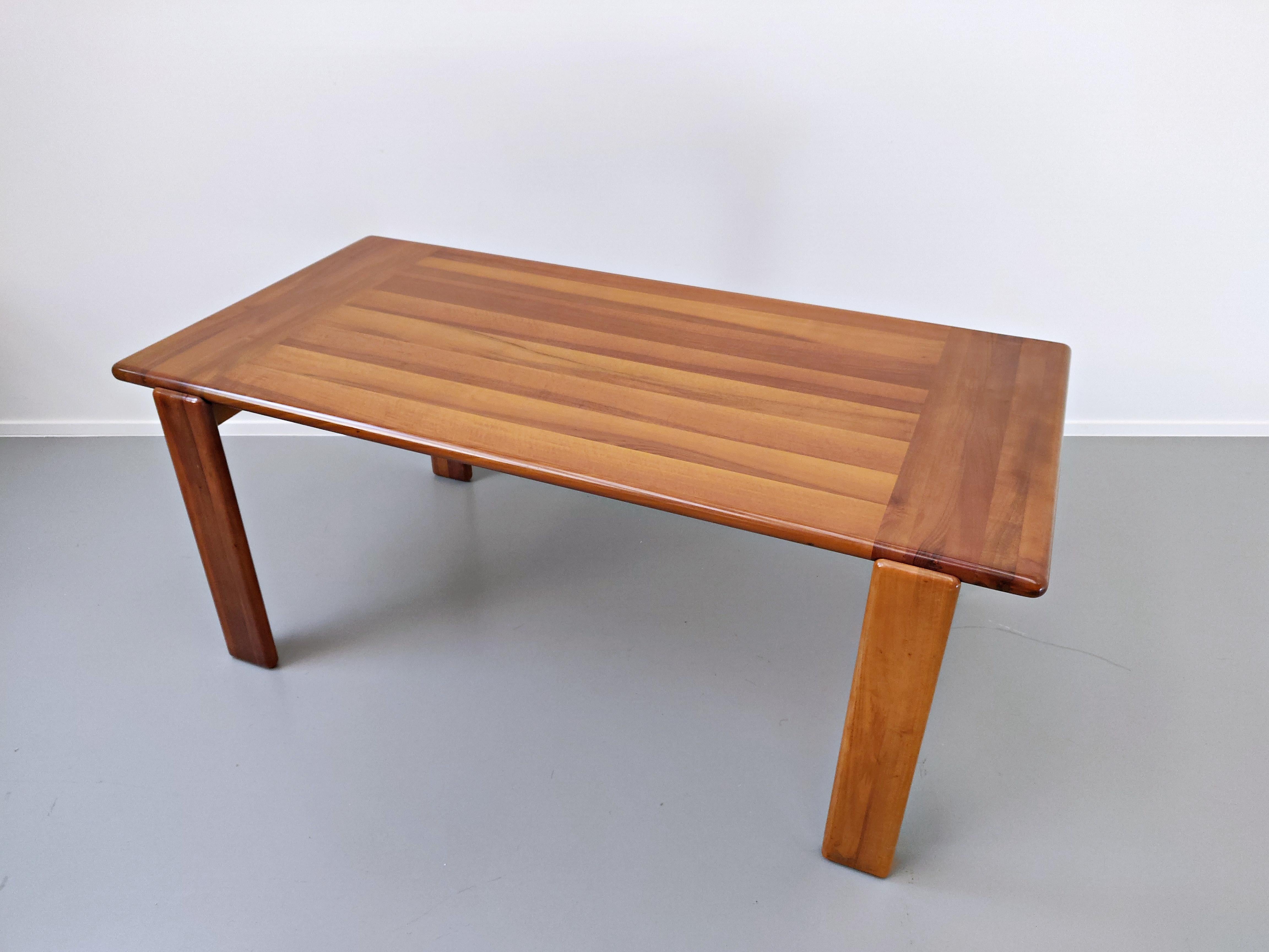 Dining Table by Mario Marenco, Italy, 1980s 2