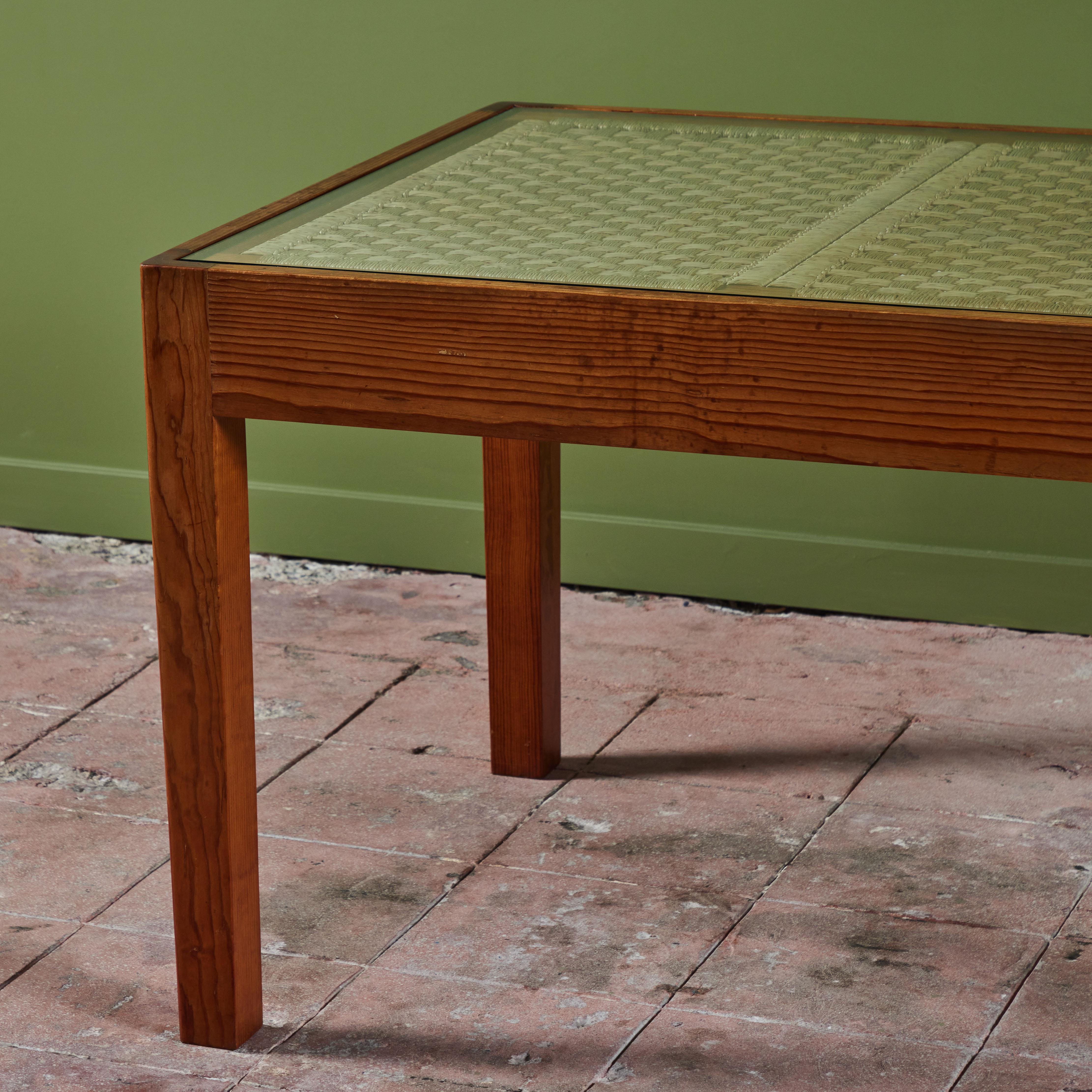 Dining Table by Michael van Beuren for Domus For Sale 2