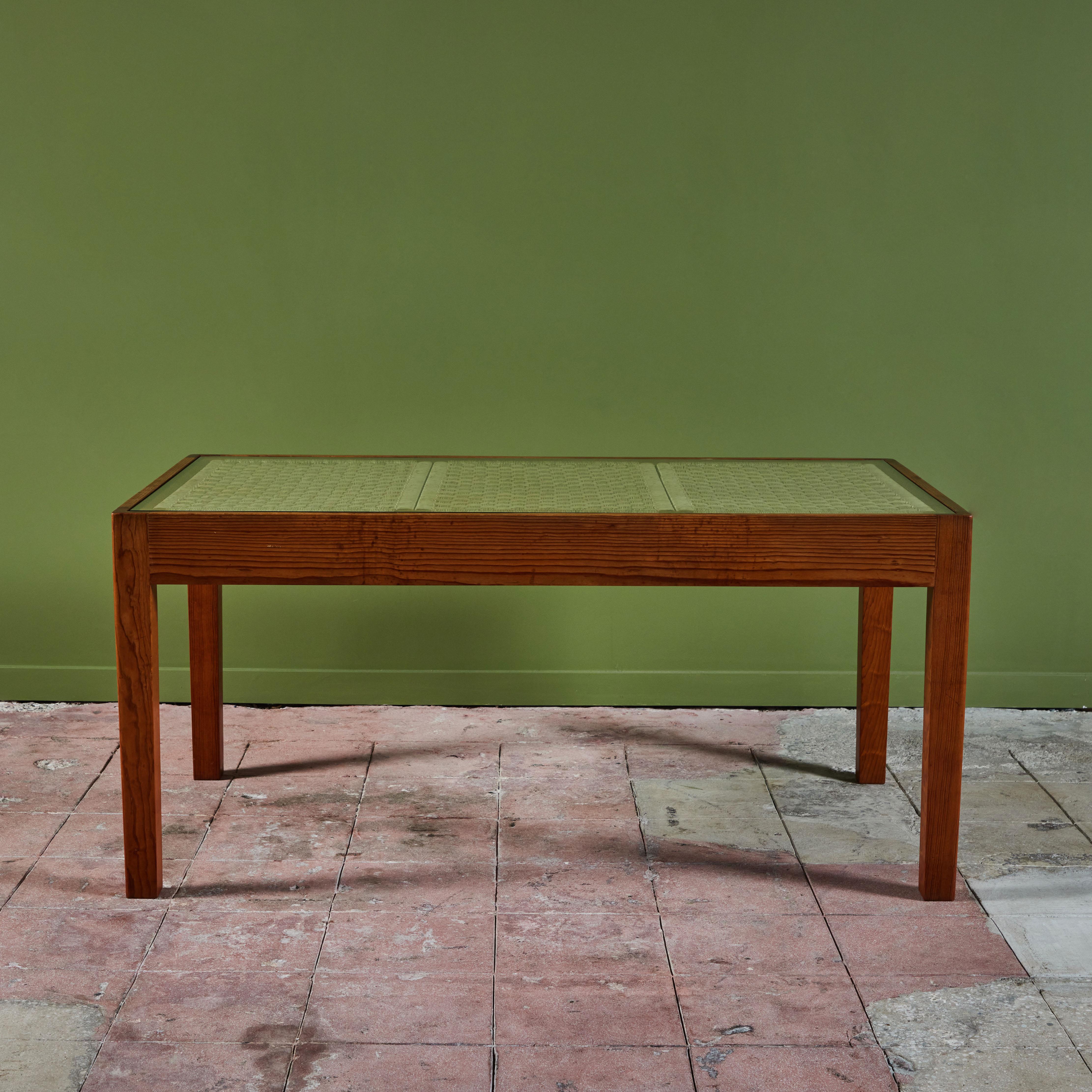 Mexican Dining Table by Michael van Beuren for Domus For Sale