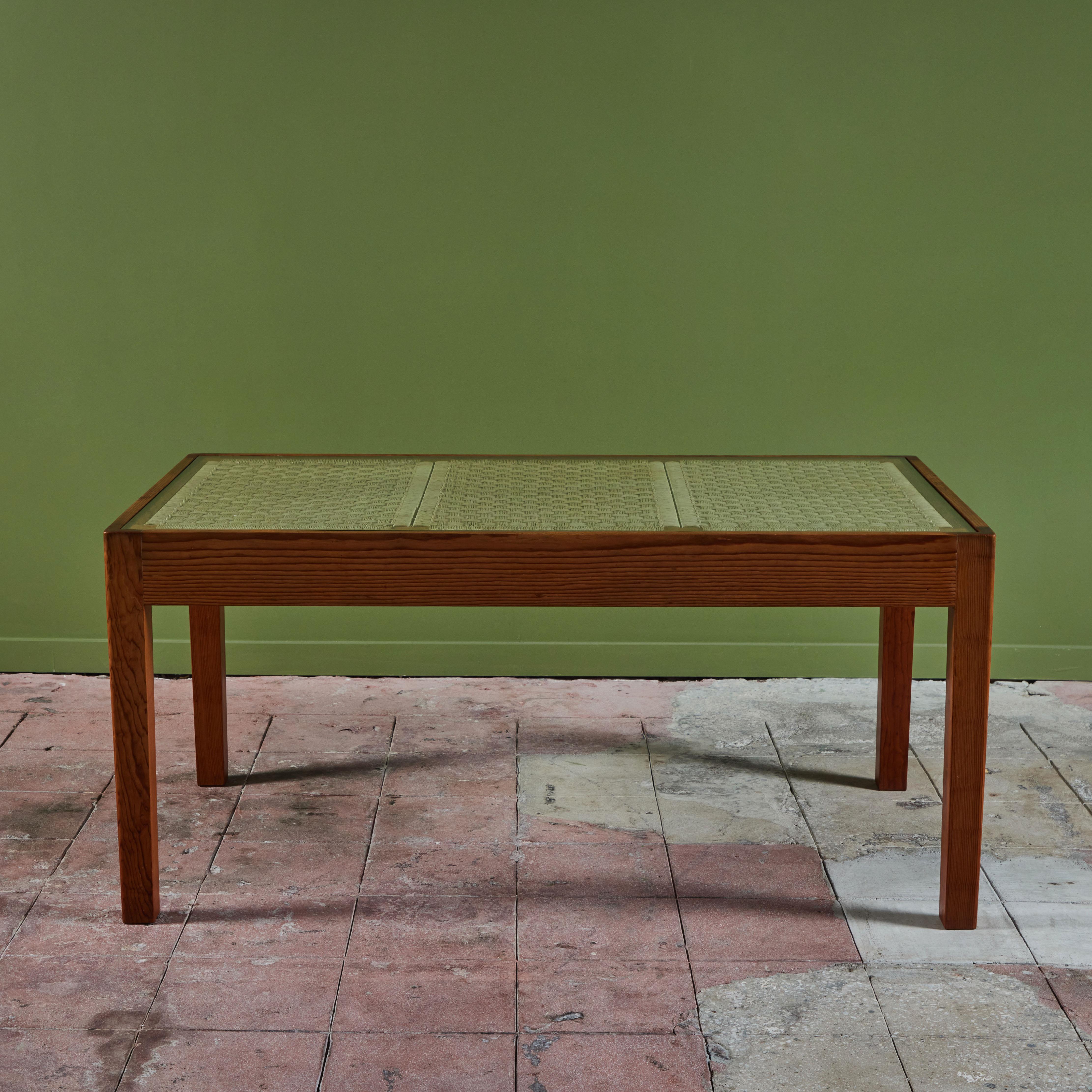 Dining Table by Michael van Beuren for Domus In Excellent Condition For Sale In Los Angeles, CA