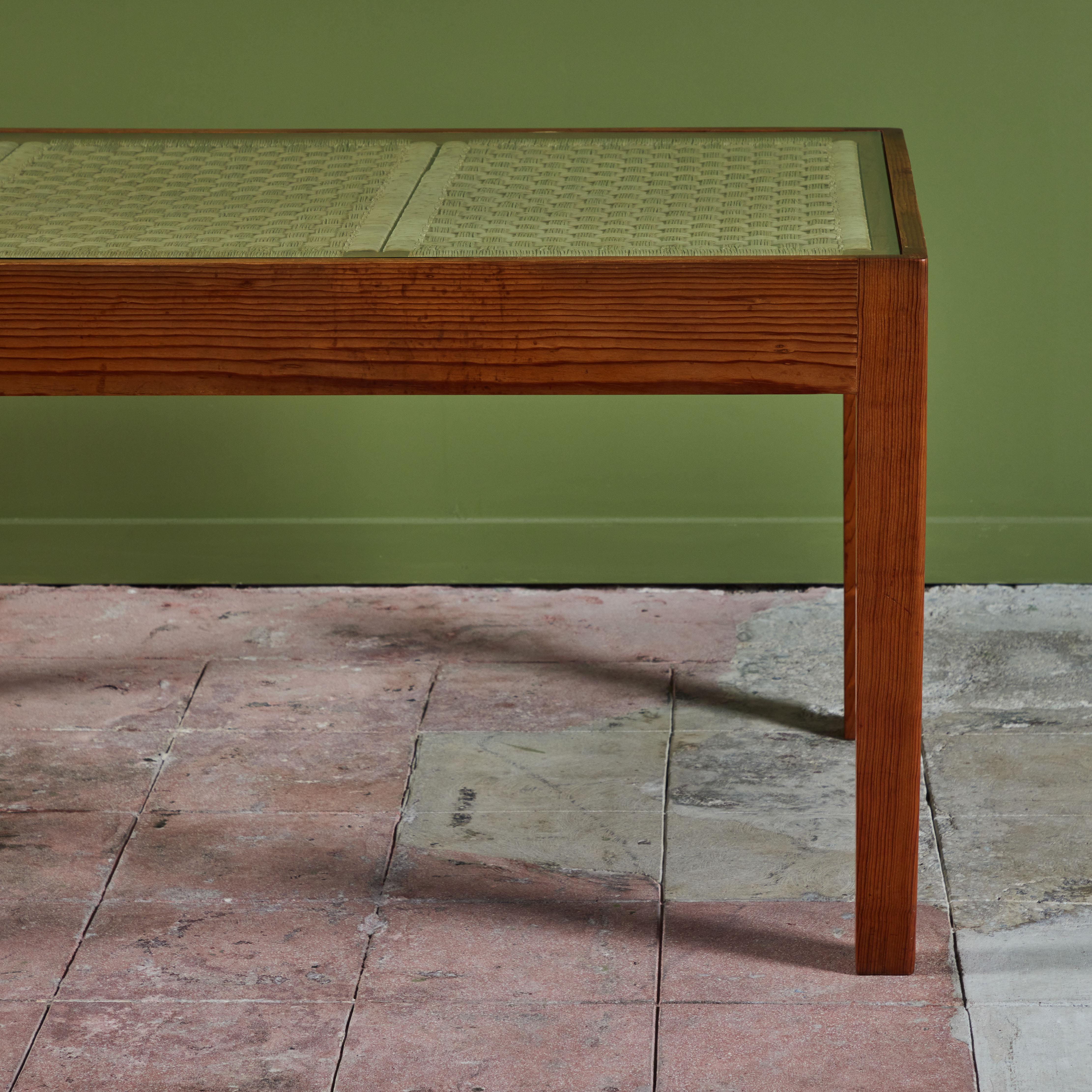 Dining Table by Michael van Beuren for Domus For Sale 1