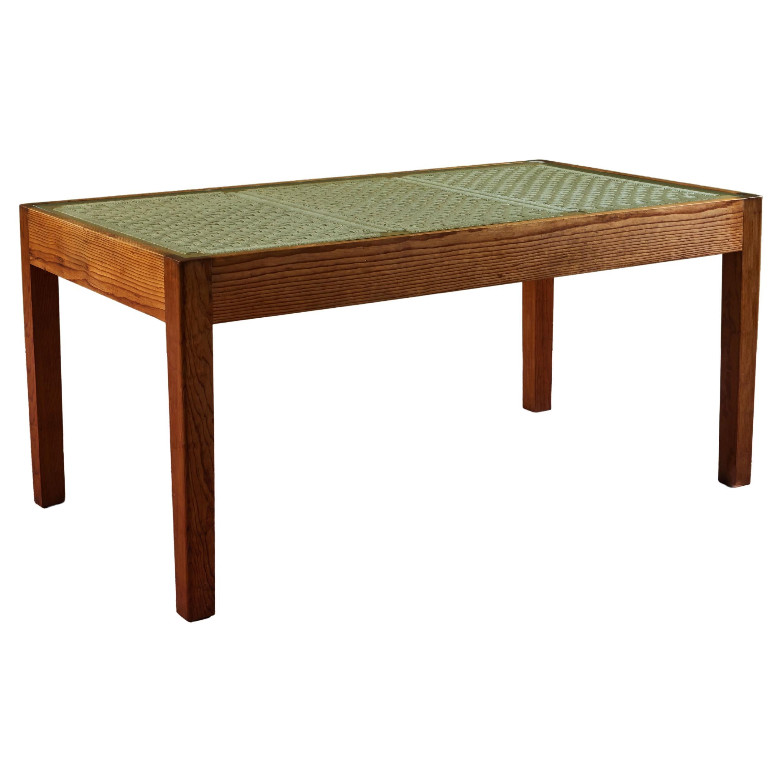 Dining Table by Michael van Beuren for Domus For Sale