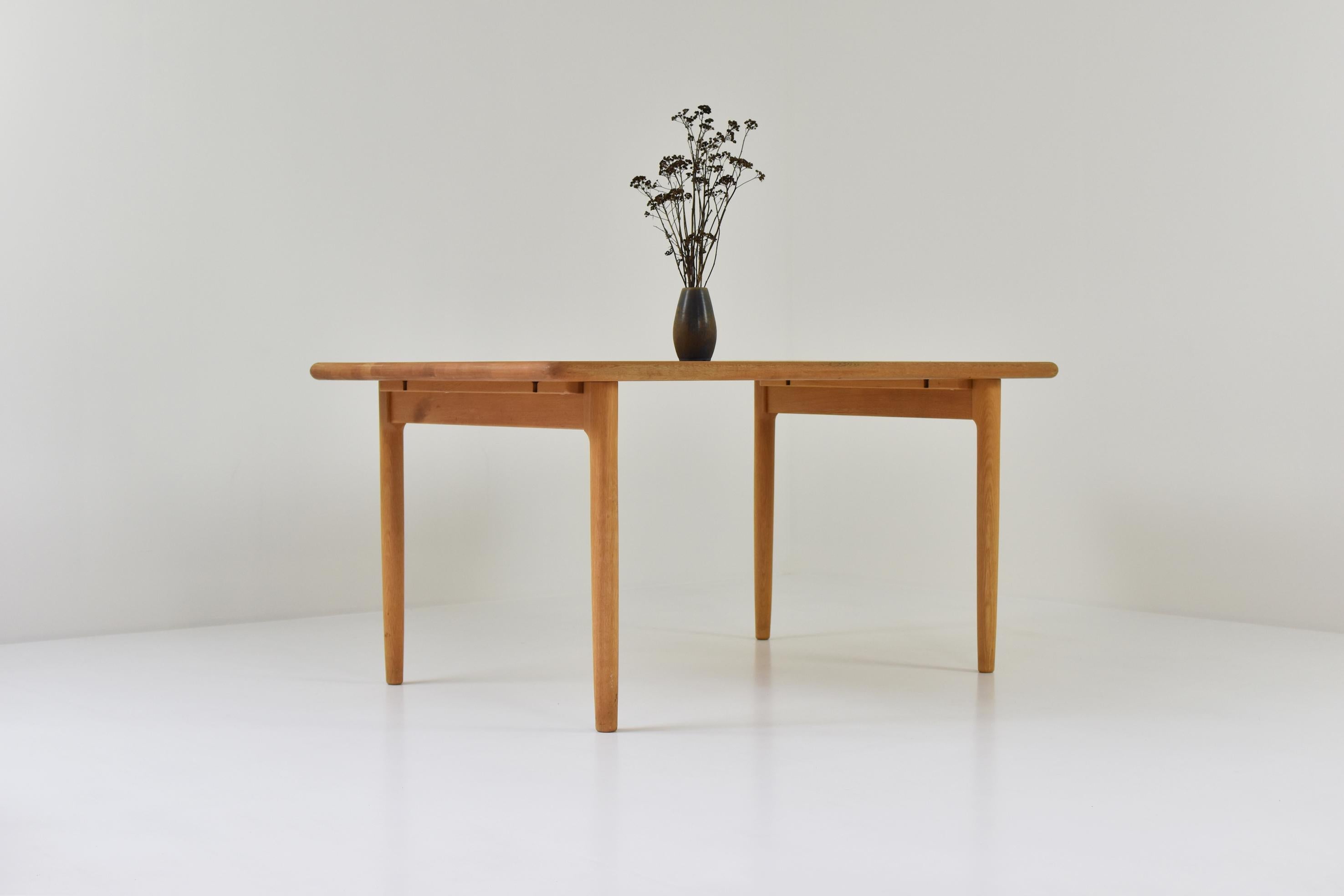 Scandinavian Modern Dining Table by Niels Otto Møller for J.L. Møller Møbelfabrik, Denmark 1954