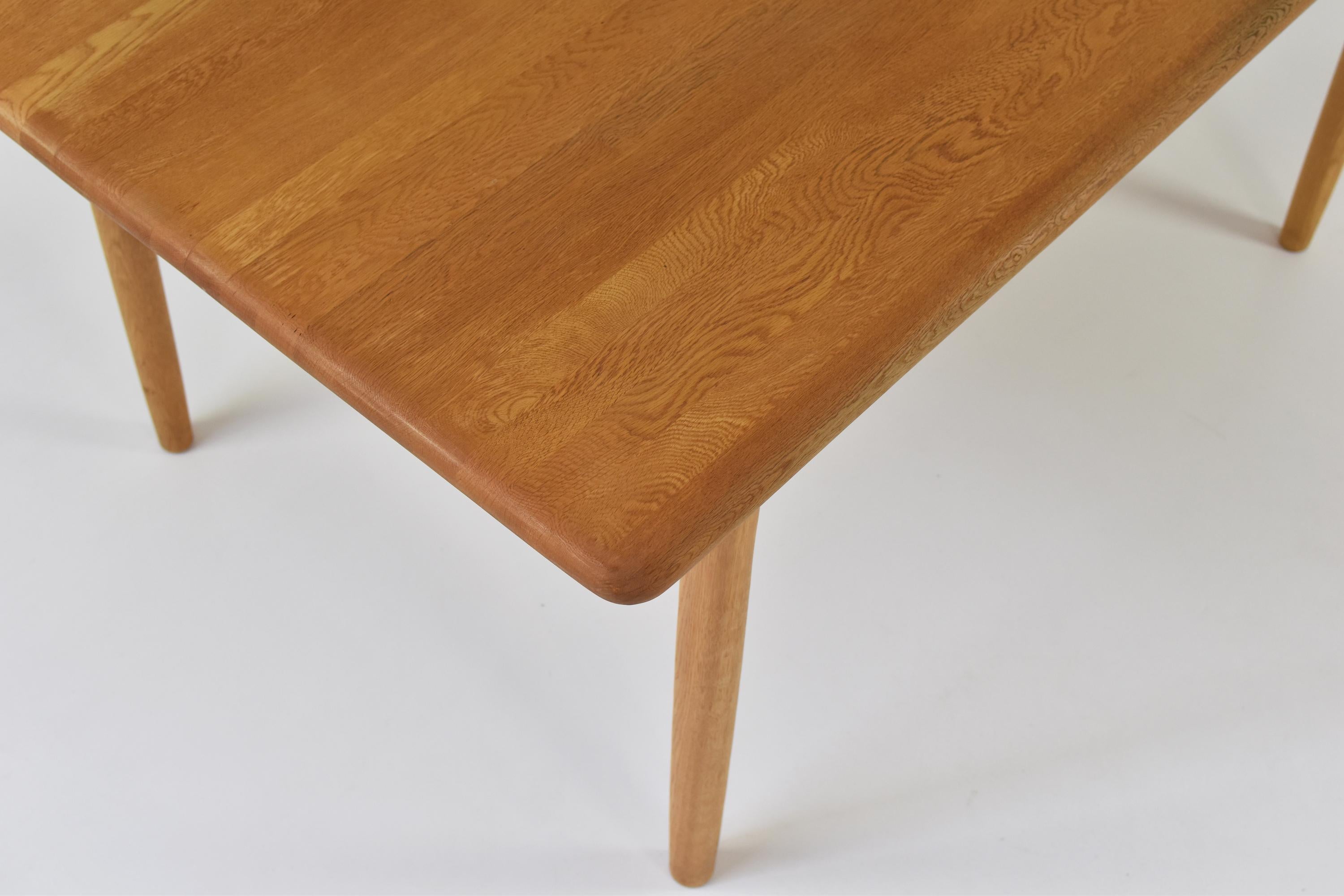 Danish Dining Table by Niels Otto Møller for J.L. Møller Møbelfabrik, Denmark 1954