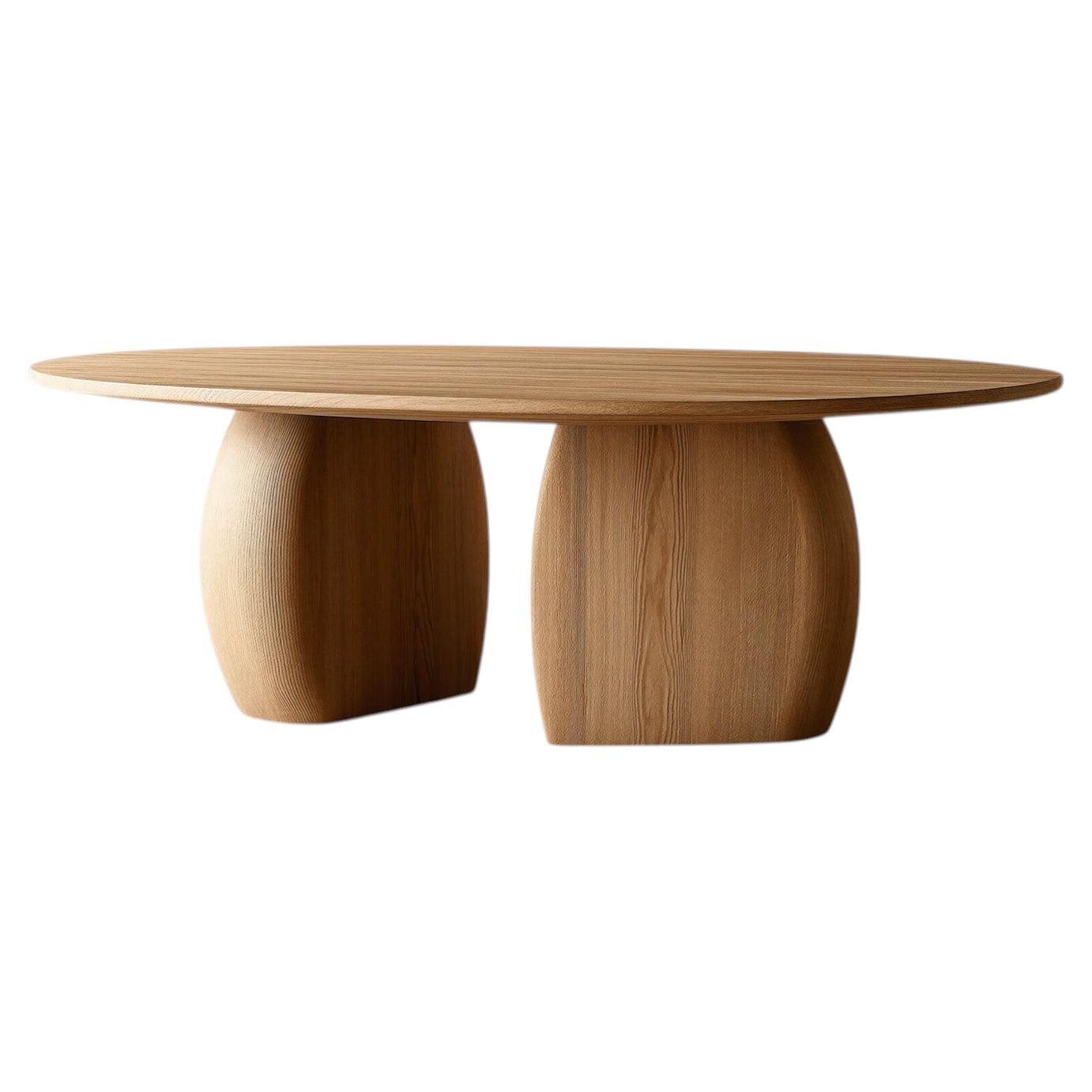 Dining Table by NONO Fishes No12 Custom Solid Wood Table