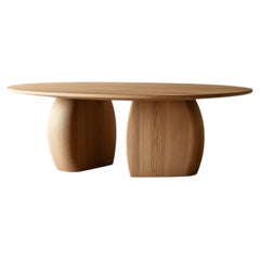 Dining Table by NONO Fishes No12 Custom Solid Wood Table