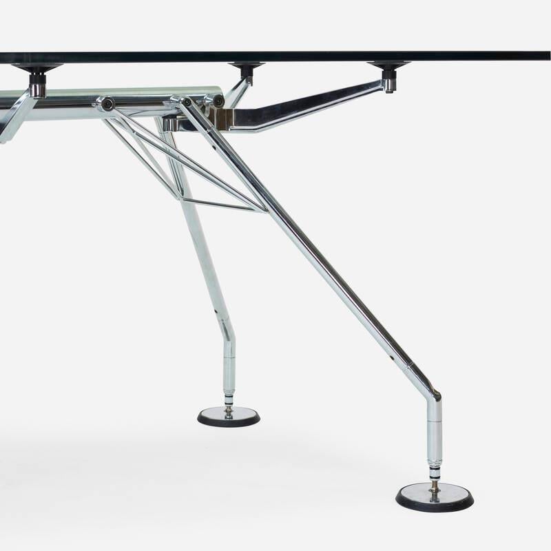 Italian Table by Norman Foster for Tecno, 1980s