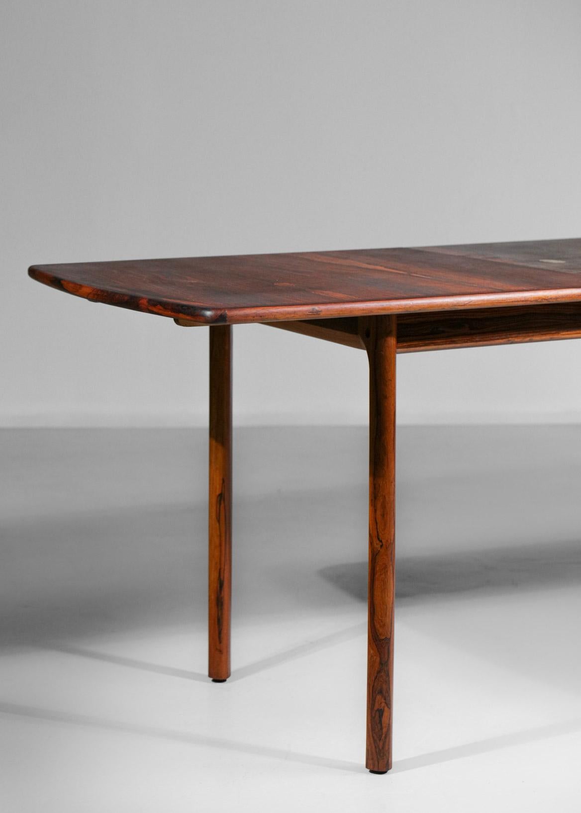 Dining Table by Norwegian Designer Gerhard Berg 10