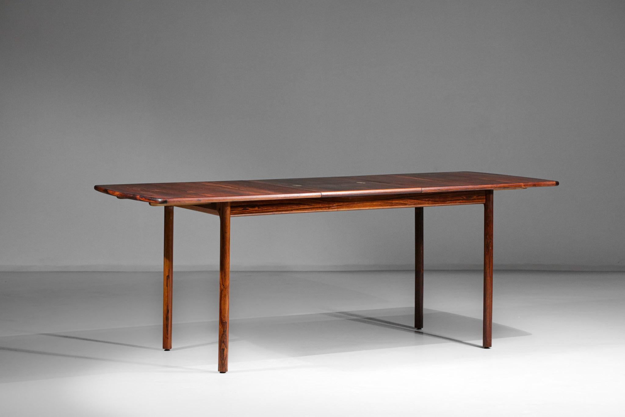Dining Table by Norwegian Designer Gerhard Berg 13