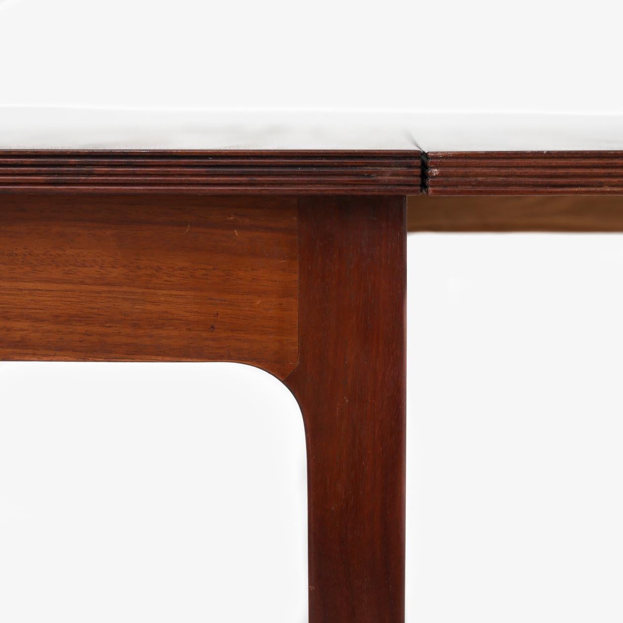 Danish Dining Table by Ole Wanscher For Sale