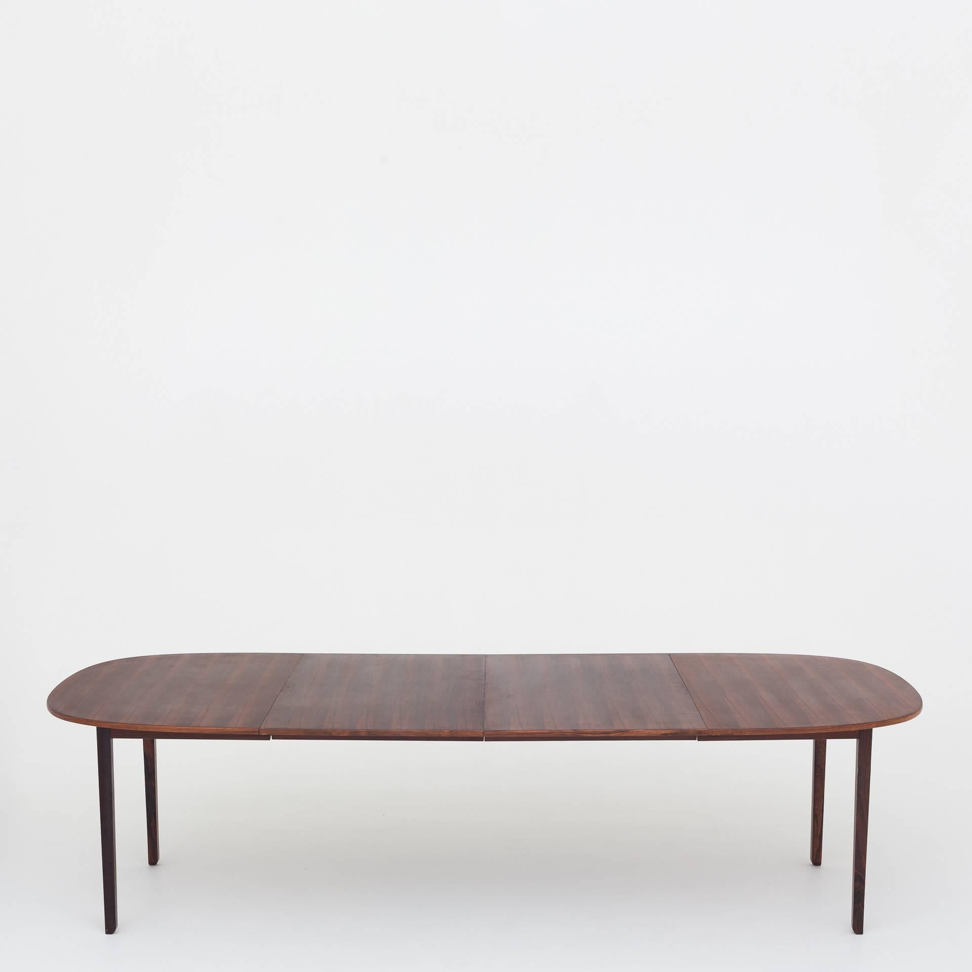 Dining Table by Ole Wanscher In Good Condition In Copenhagen, DK