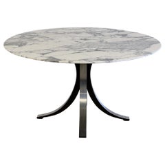 Dining Table by Osvaldo Borsani & Eugenio Gerli with Marble Top, 1963-1964