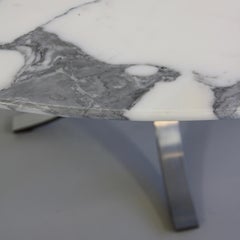 Dining Table by Osvaldo Borsani & Eugenio Gerli with Marble Top, 1963-1964