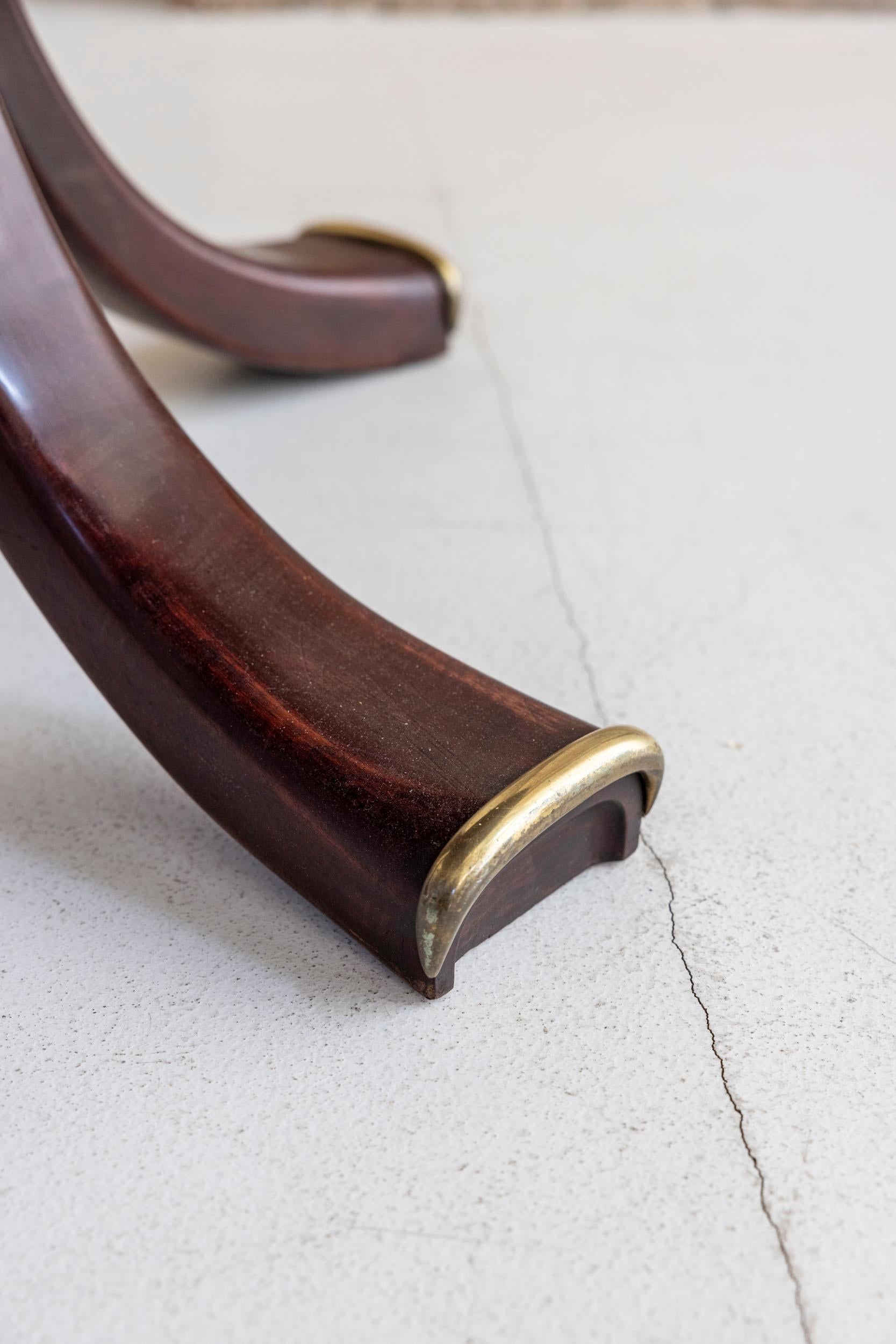Dining table by Osvaldo Borsani for ABV Arredamenti Borsani Varedo, published For Sale 3