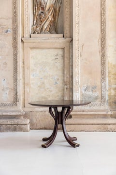 Tavolo da pranzo di Osvaldo Borsani per ABV Arredamenti Borsani Varedo, pubblicato