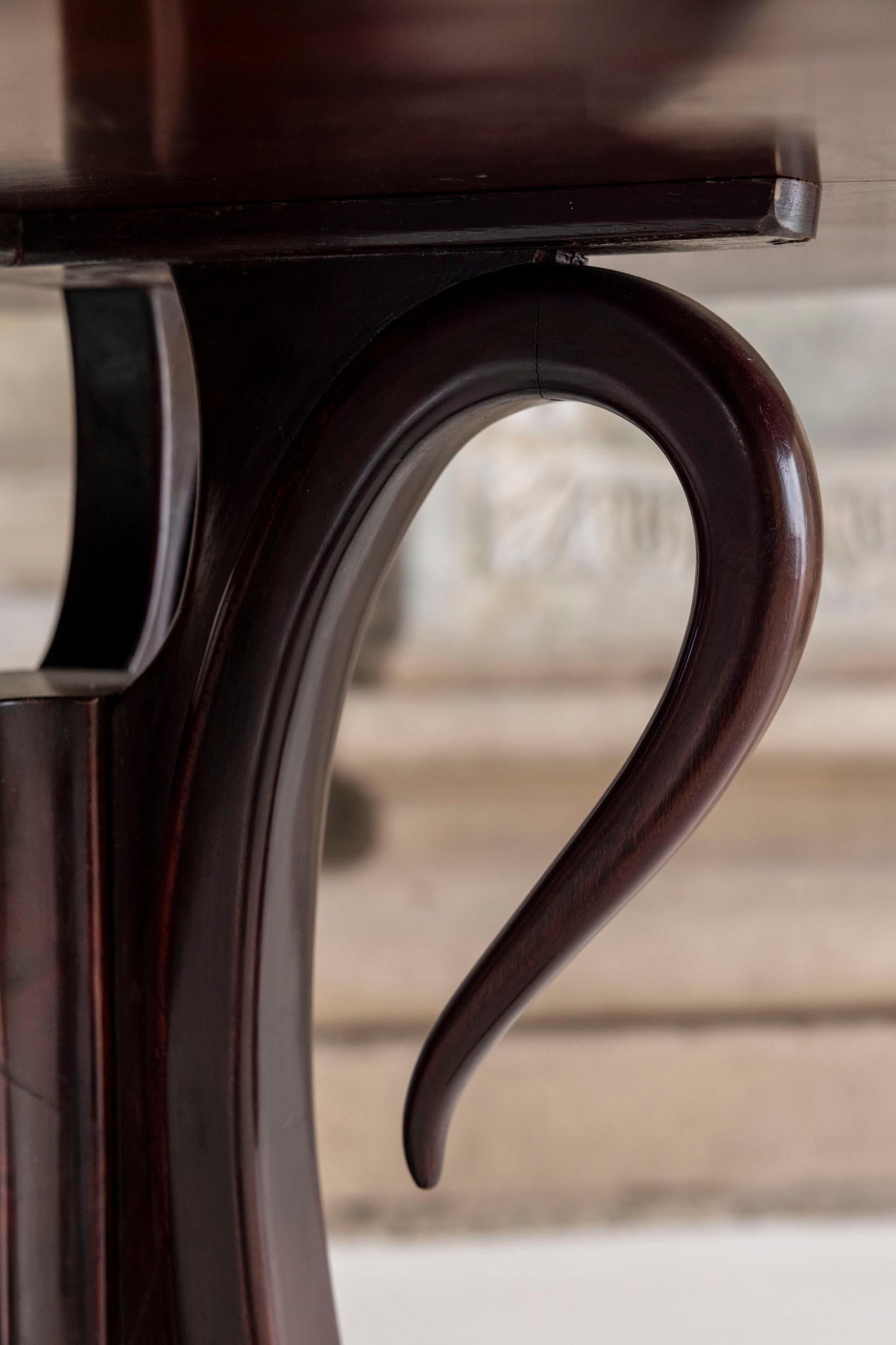 Dining table by Osvaldo Borsani for ABV Arredamenti Borsani Varedo, published For Sale 2