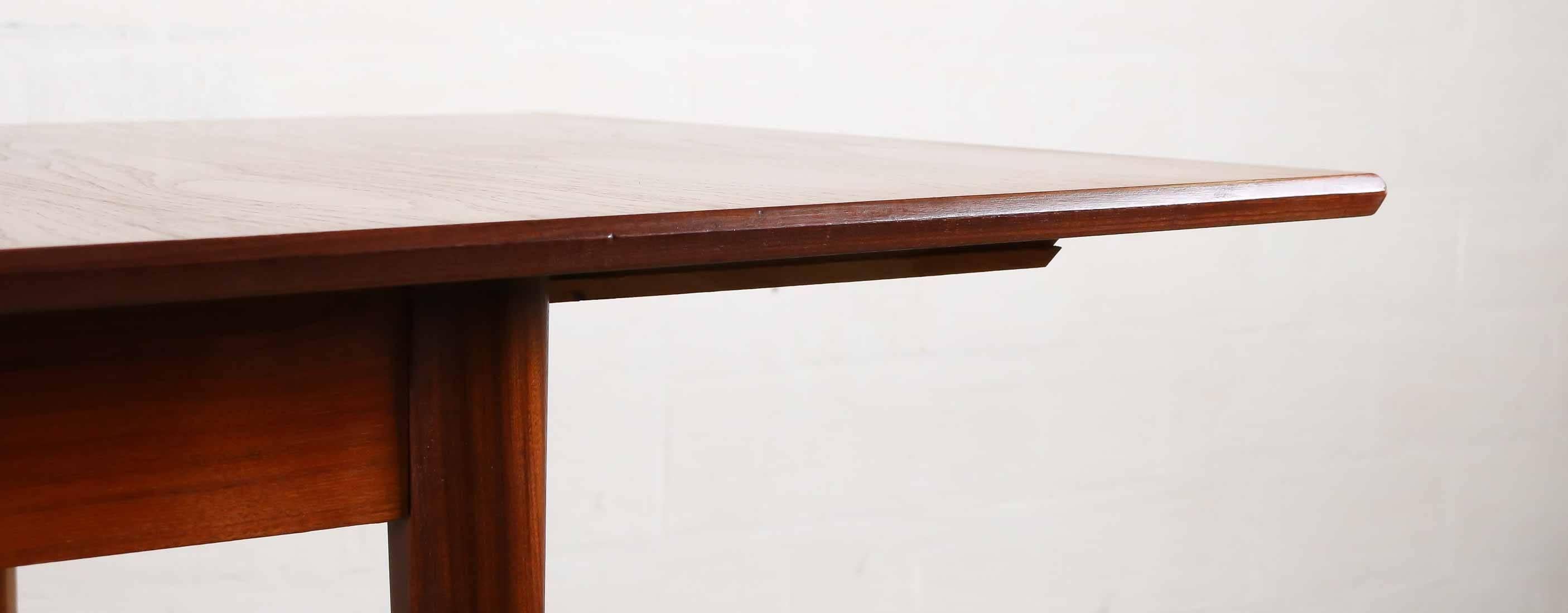 Dining Table by Oswald Vermaercke For Sale 3
