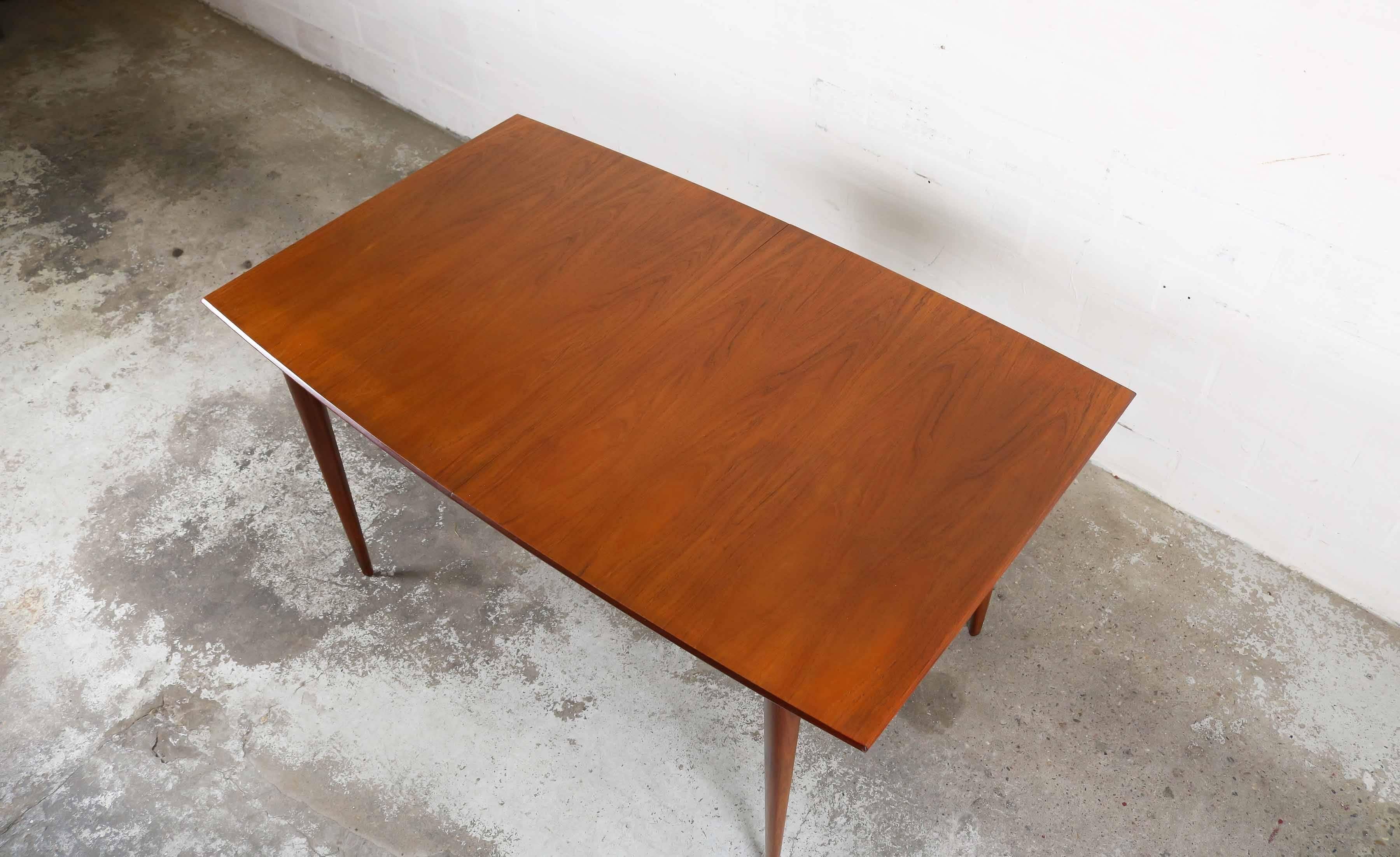 Mid-20th Century Dining Table by Oswald Vermaercke For Sale