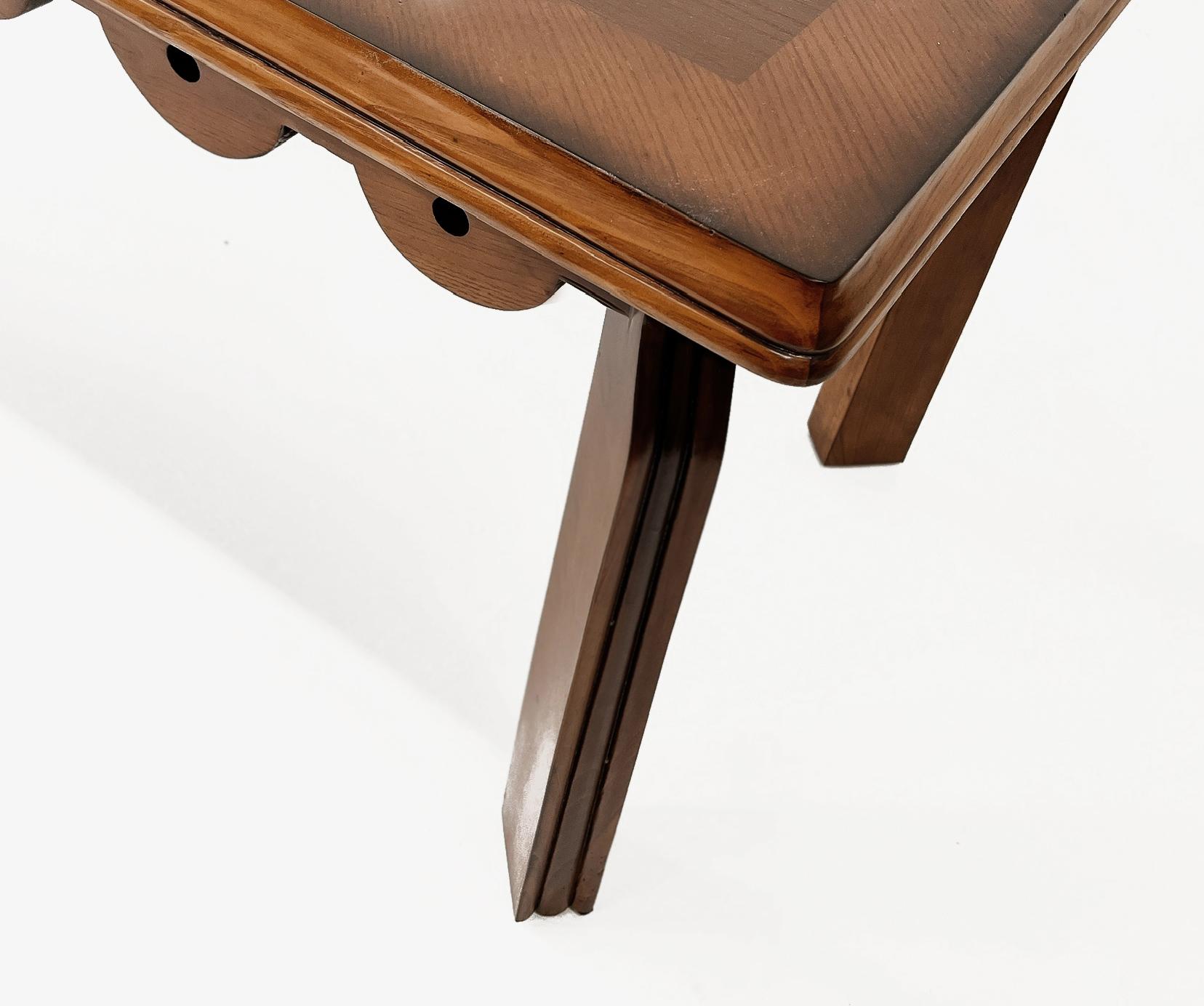 Art Deco Dining Table by Paolo Buffa, Circa 1940s