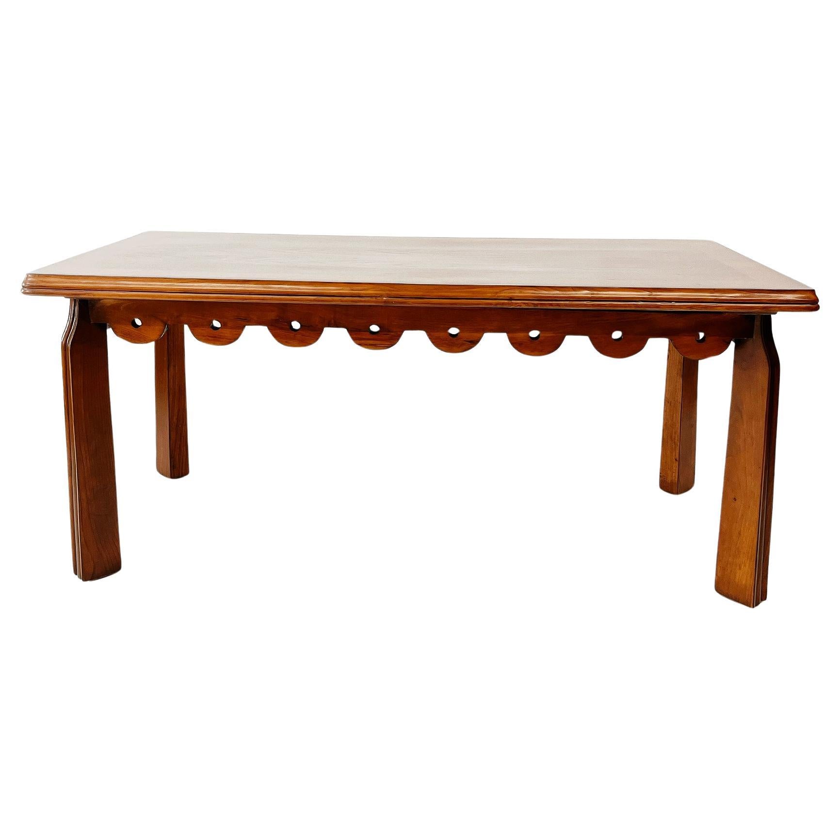 Dining Table by Paolo Buffa, Circa 1940s For Sale