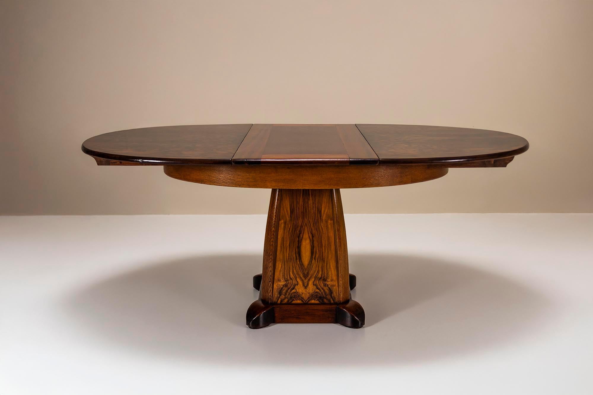 Mesa de comedor de Paul Bromberg para Pander, Países Bajos 1927 en venta 3