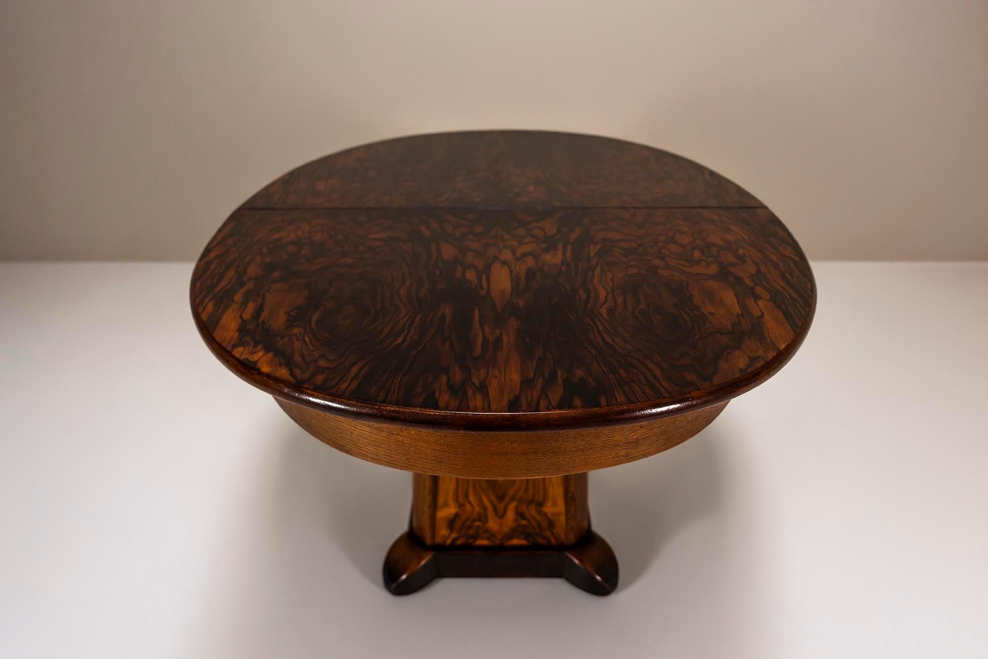 Mesa de comedor de Paul Bromberg para Pander, Países Bajos 1927 en venta 5
